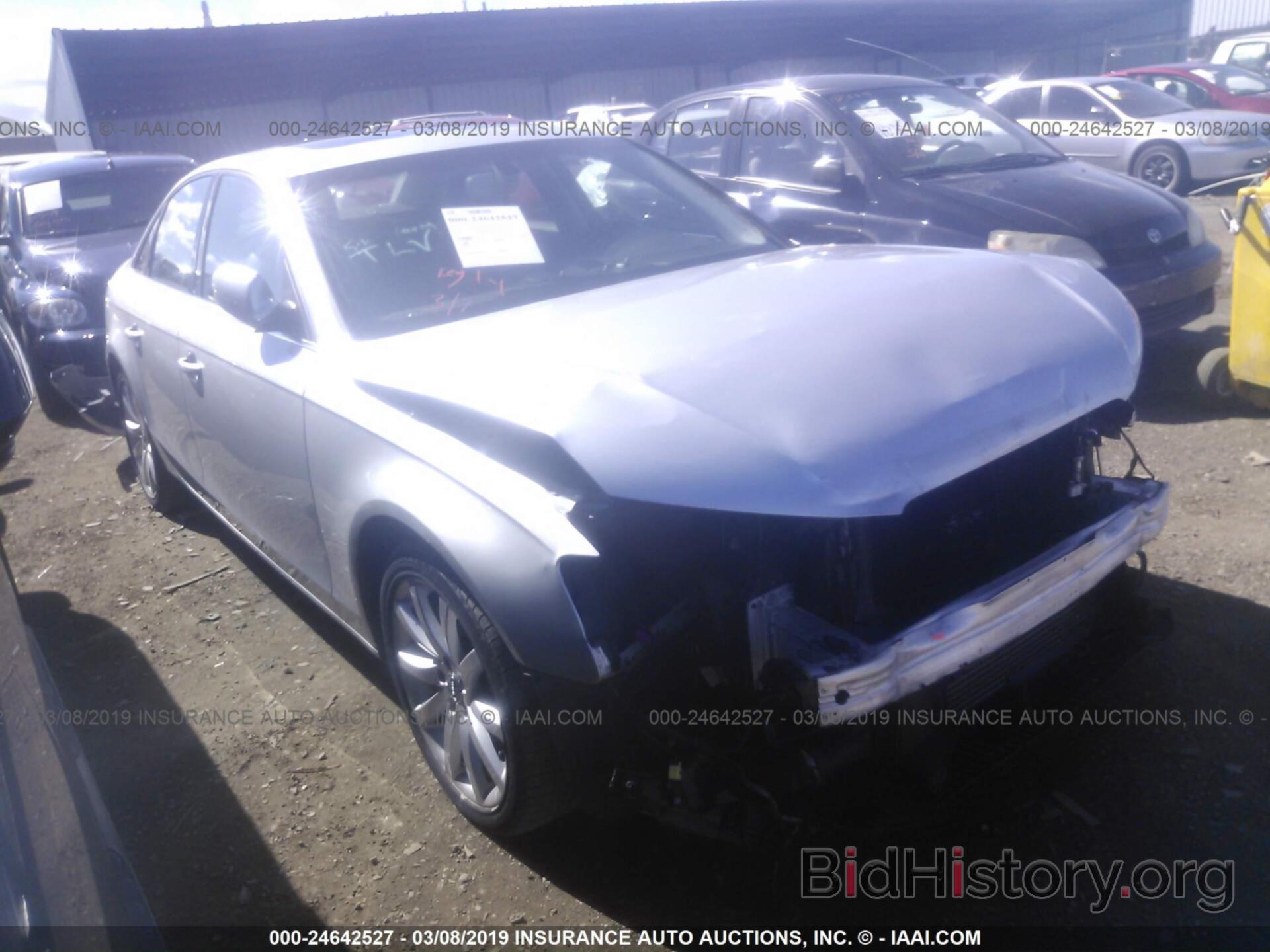 Photo WAUFFAFL3DN029787 - AUDI A4 2013