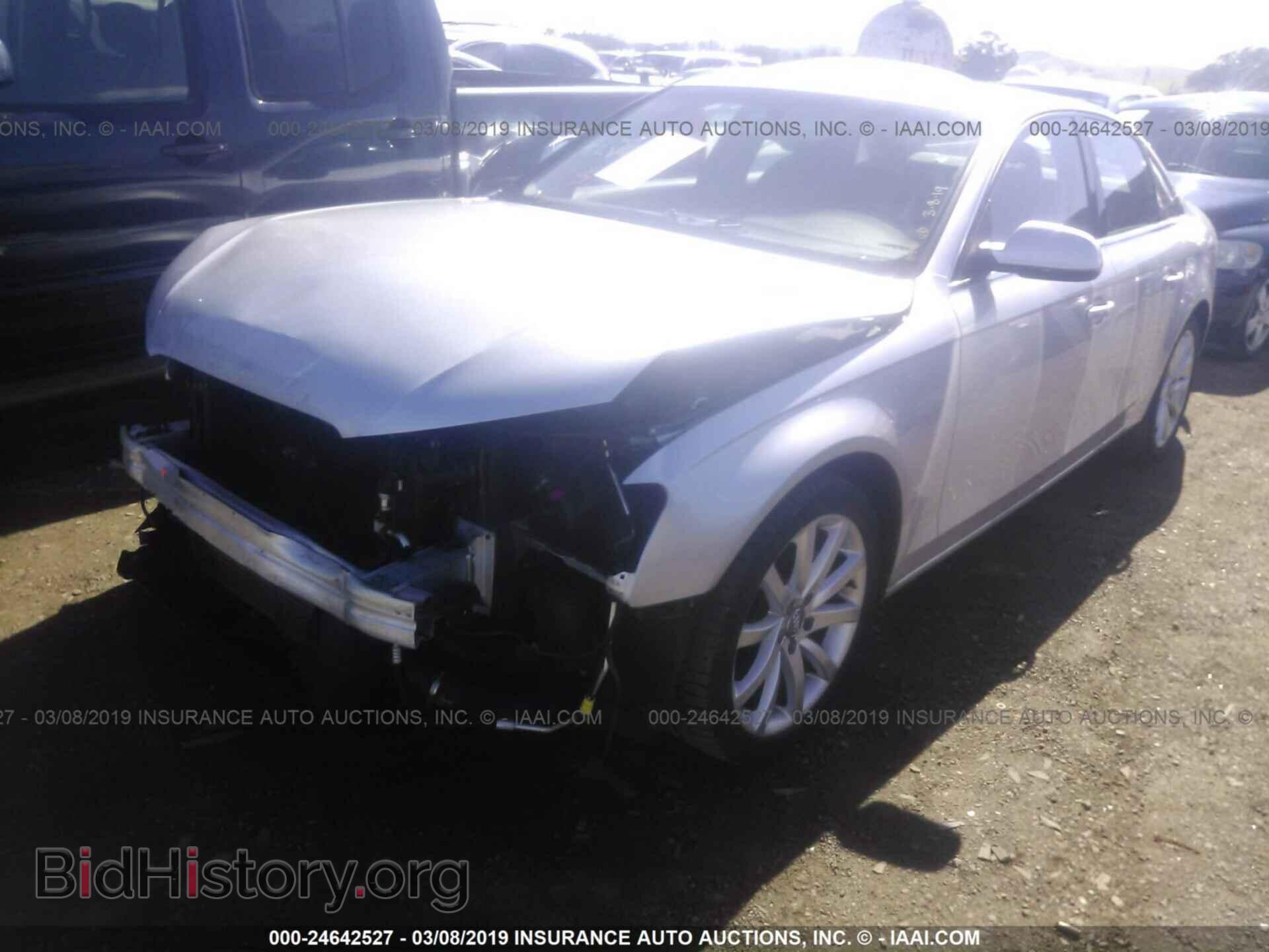 2013 AUDI A4 - VIN: WAUFFAFL3DN029787 - Photo 2