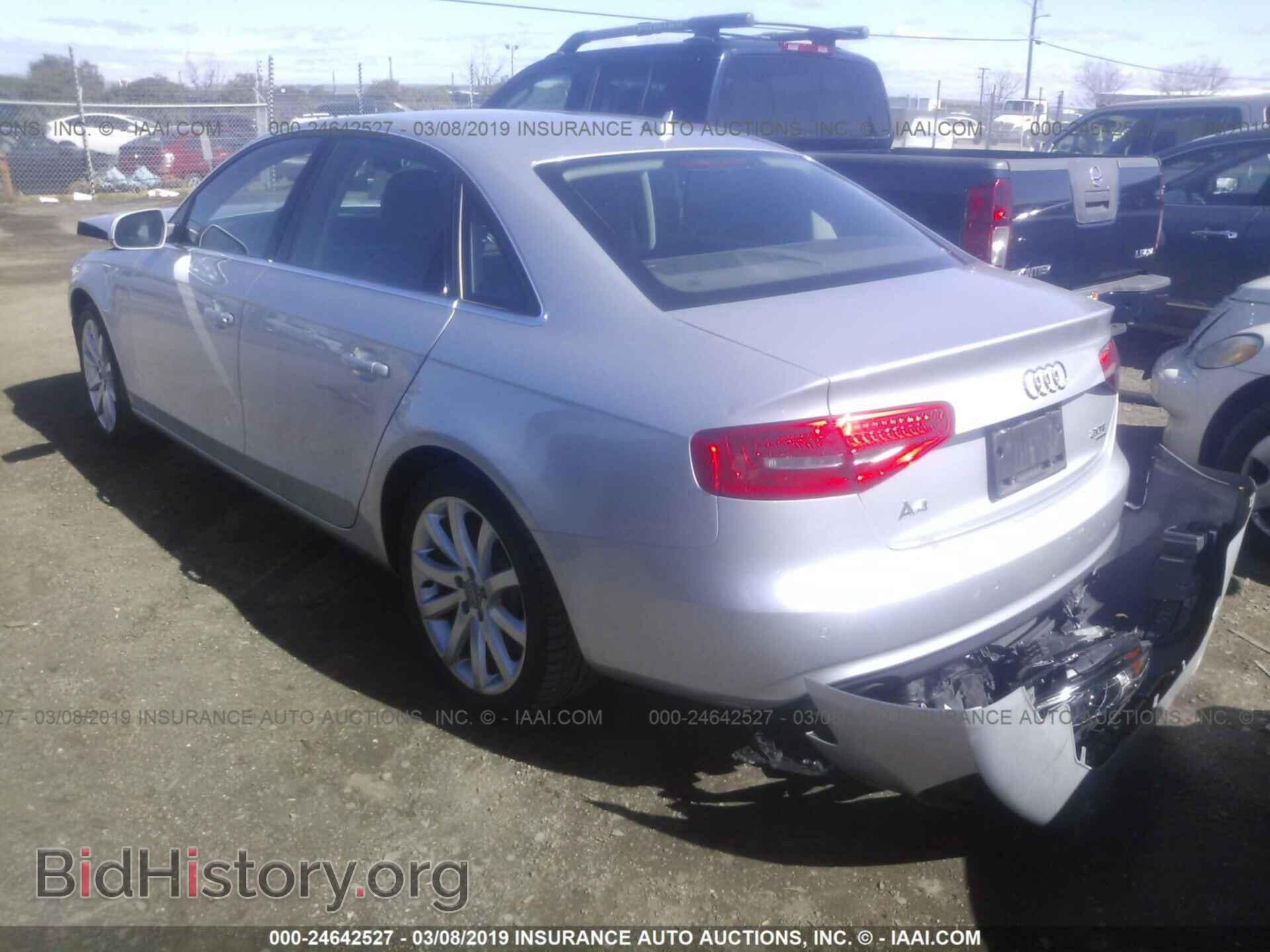 2013 AUDI A4 - VIN: WAUFFAFL3DN029787 - Photo 3