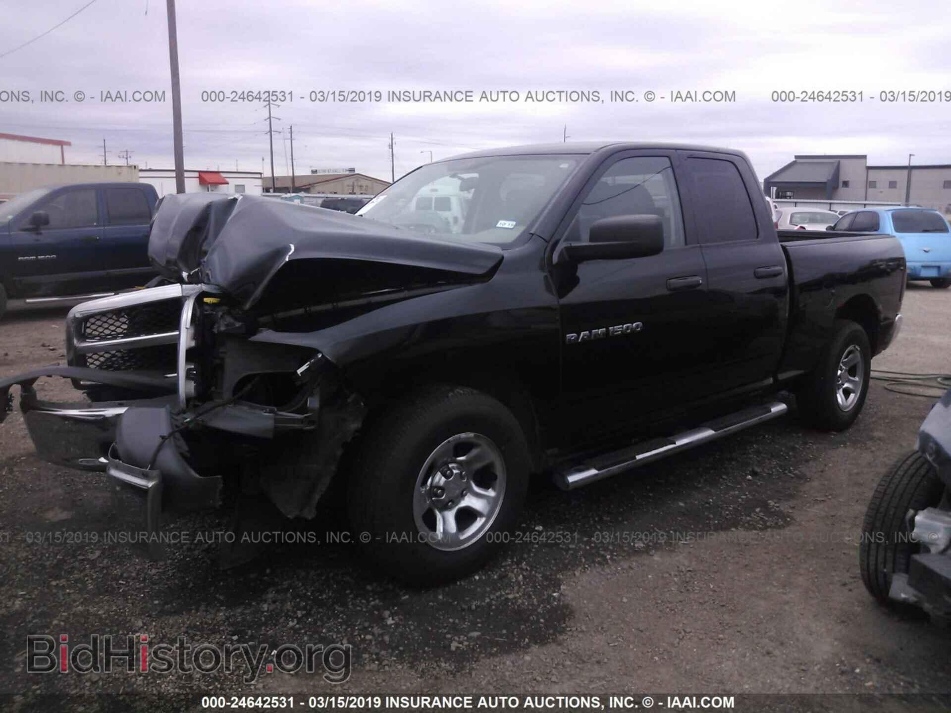 2012 DODGE RAM 1500 - VIN: 1C6RD6FPXCS302382 - Photo 2