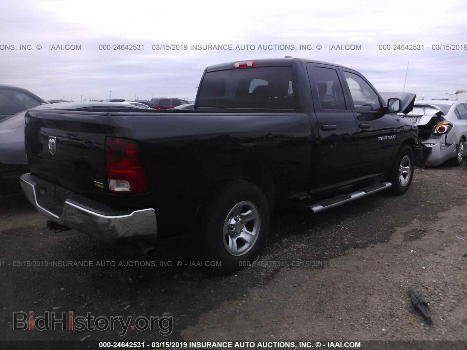2012 DODGE RAM 1500 - VIN: 1C6RD6FPXCS302382 - Photo 4
