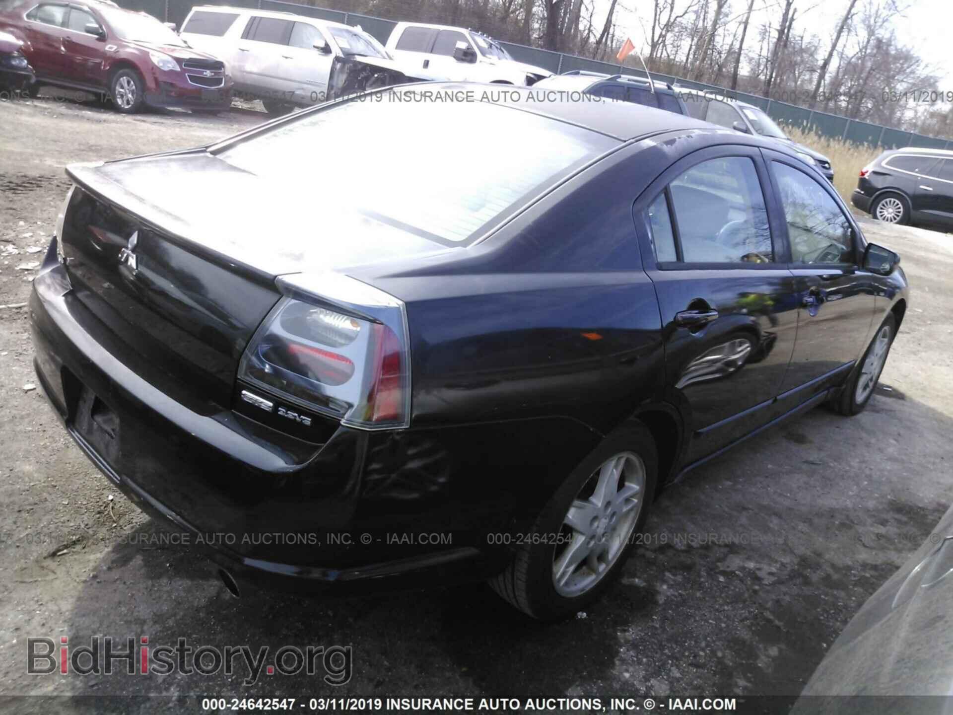 2004 MITSUBISHI GALANT - VIN: 4A3AB76S94E118523 - Фото 4