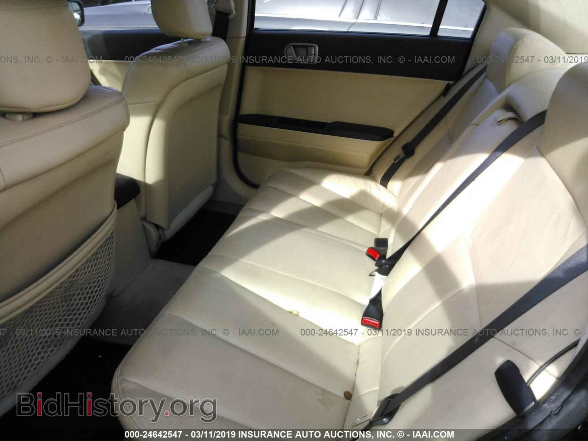 2004 MITSUBISHI GALANT - VIN: 4A3AB76S94E118523 - Фото 8