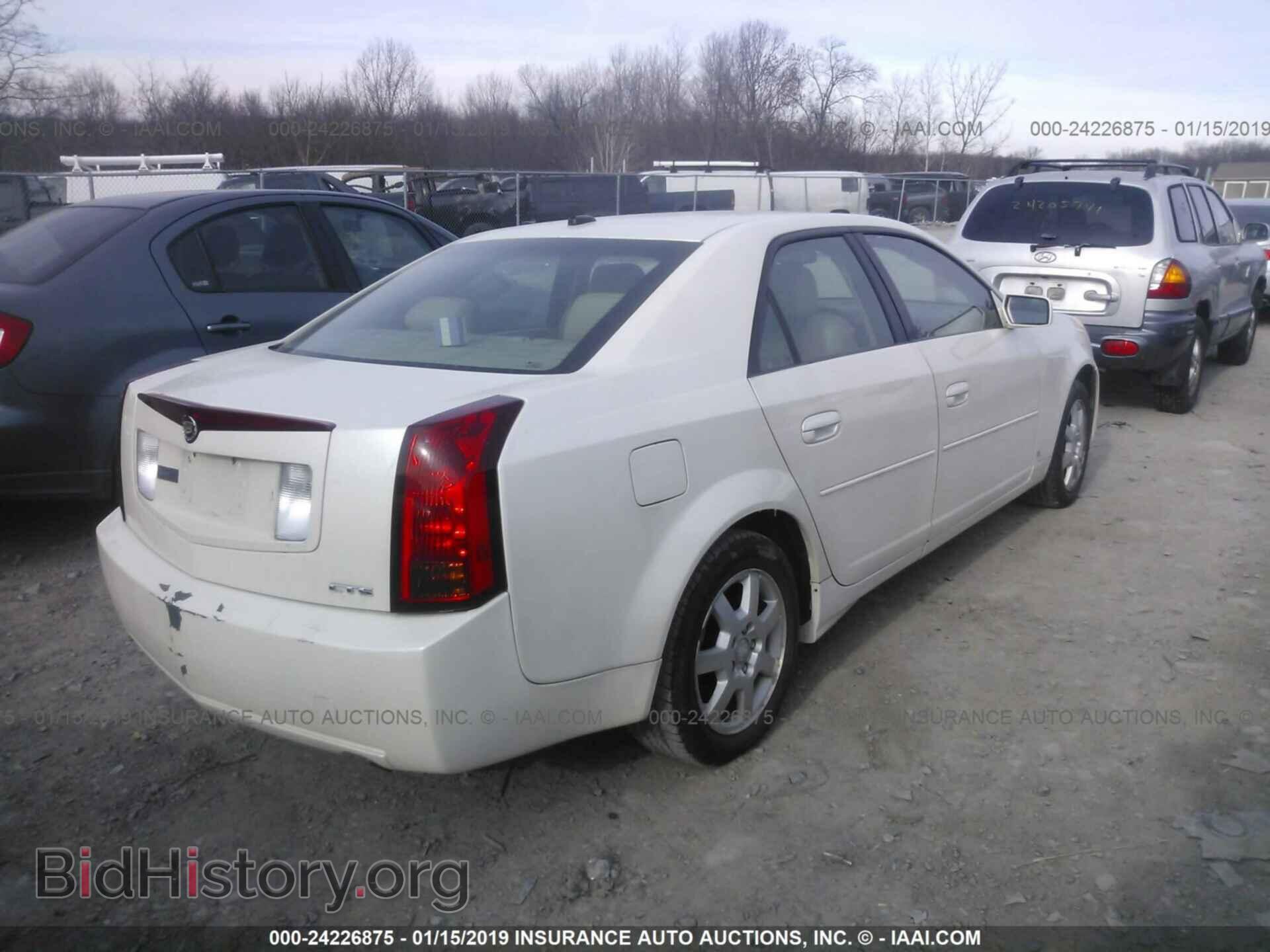 2006 CADILLAC CTS - VIN: 1G6DP577060148657 - Photo 4