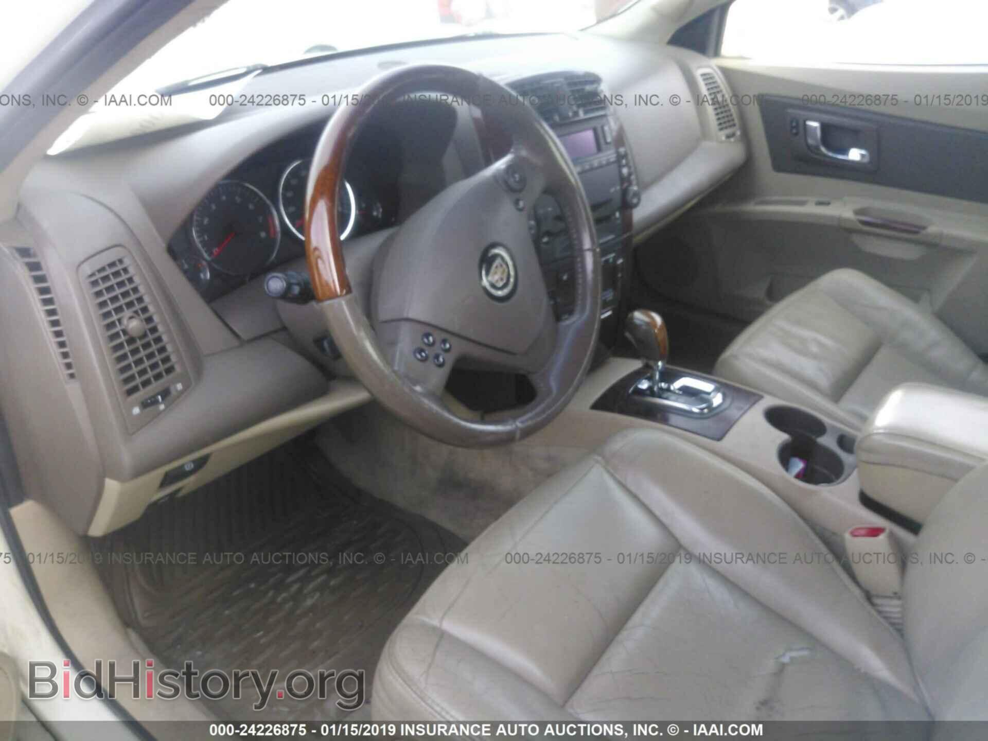2006 CADILLAC CTS - VIN: 1G6DP577060148657 - Photo 5