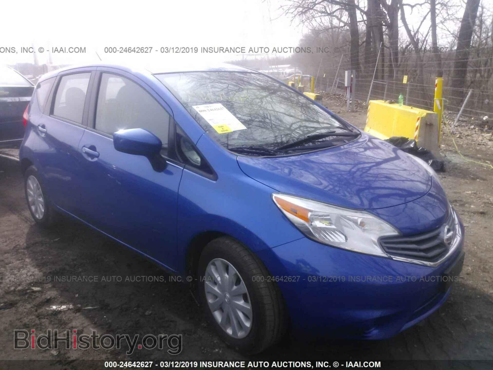 Фотография 3N1CE2CP4FL367601 - NISSAN VERSA NOTE 2015