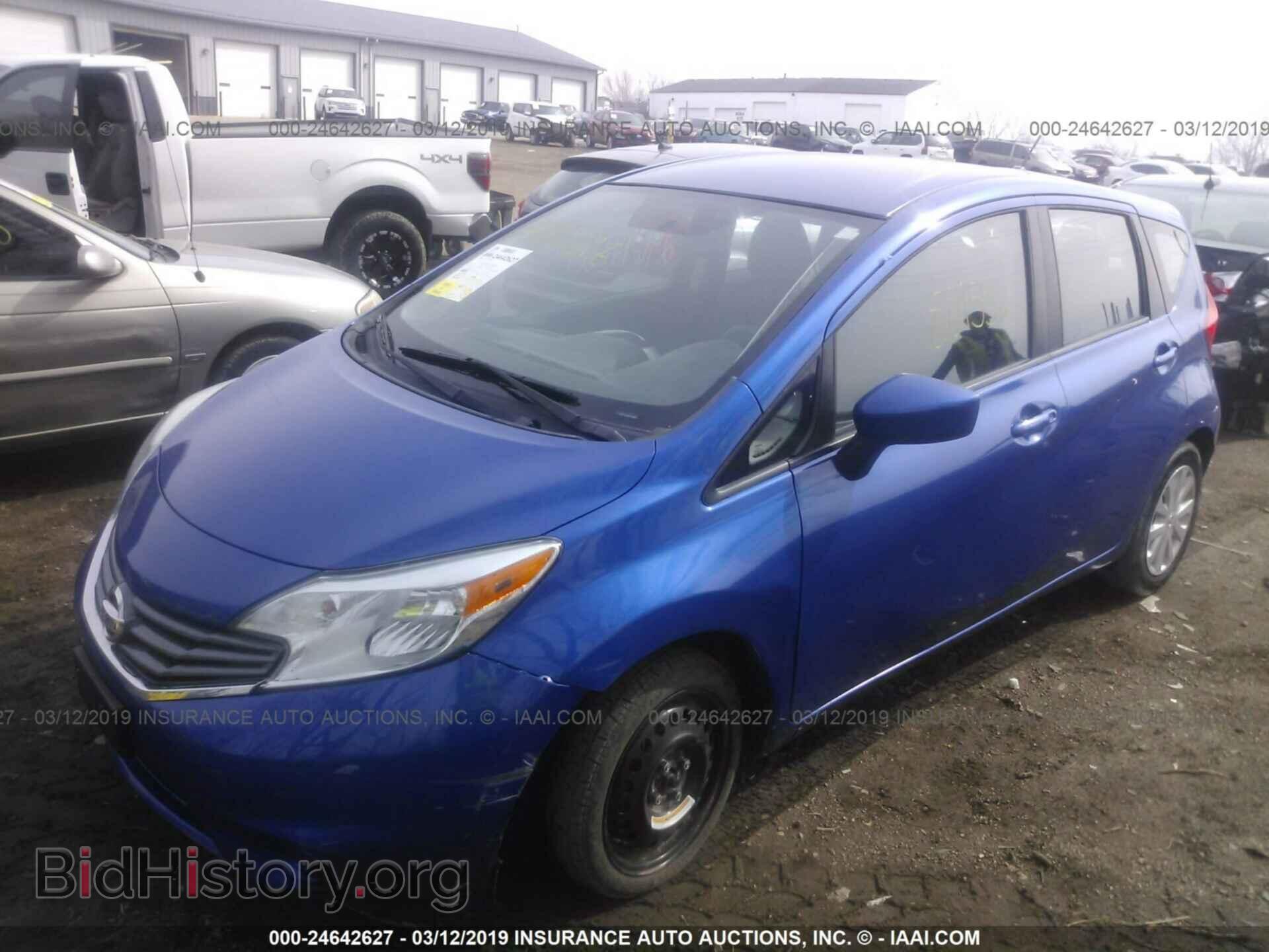 2015 NISSAN VERSA NOTE - VIN: 3N1CE2CP4FL367601 - Фото 2