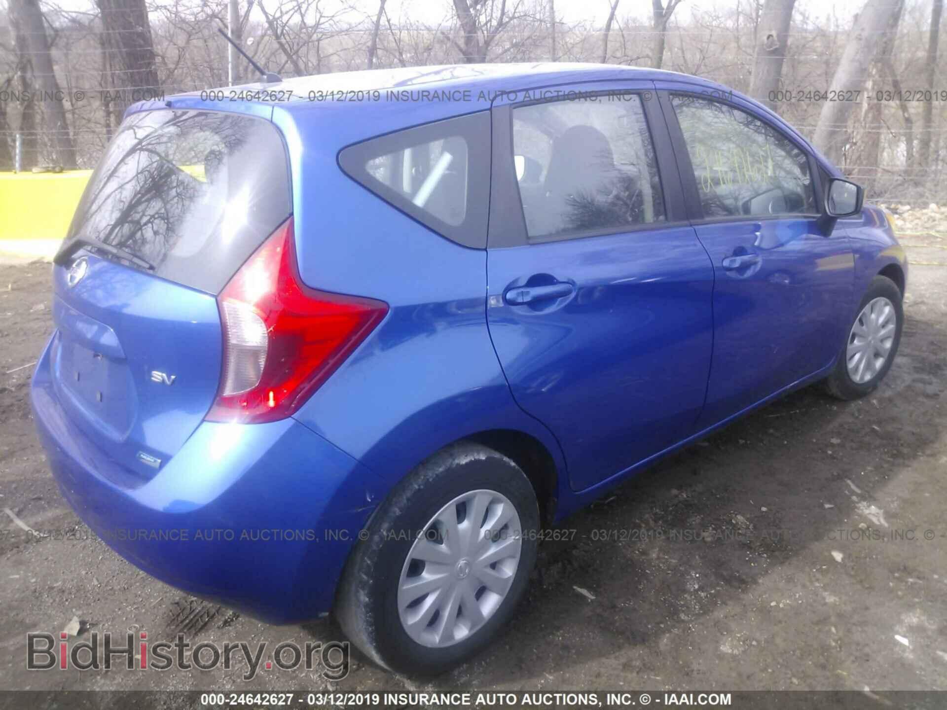 2015 NISSAN VERSA NOTE - VIN: 3N1CE2CP4FL367601 - Фото 4