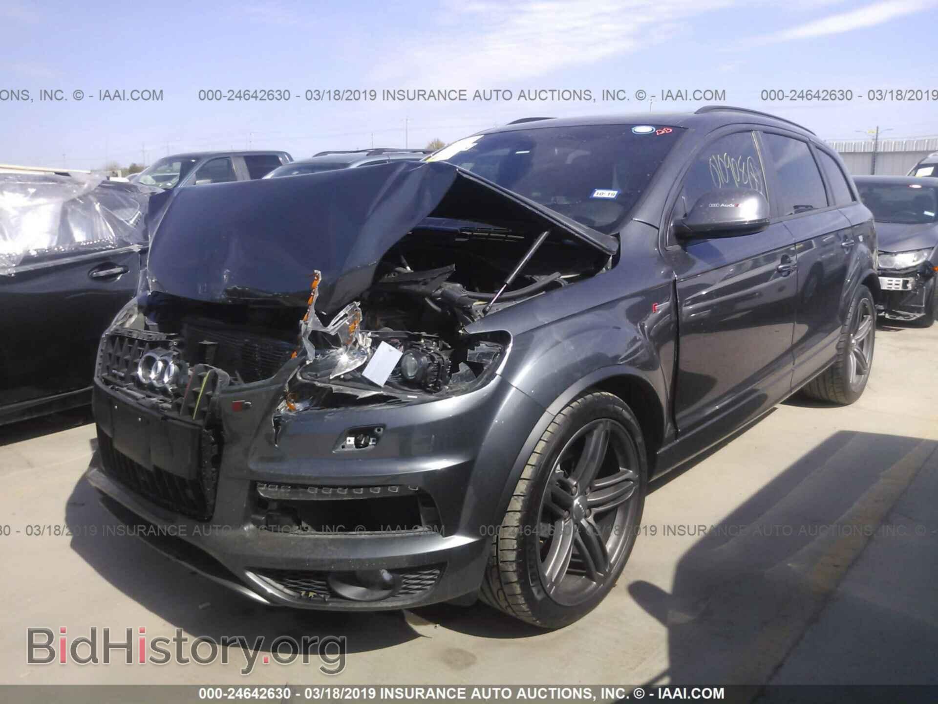 2015 AUDI Q7 - VIN: WA1DGAFEXFD010908 - Фото 2