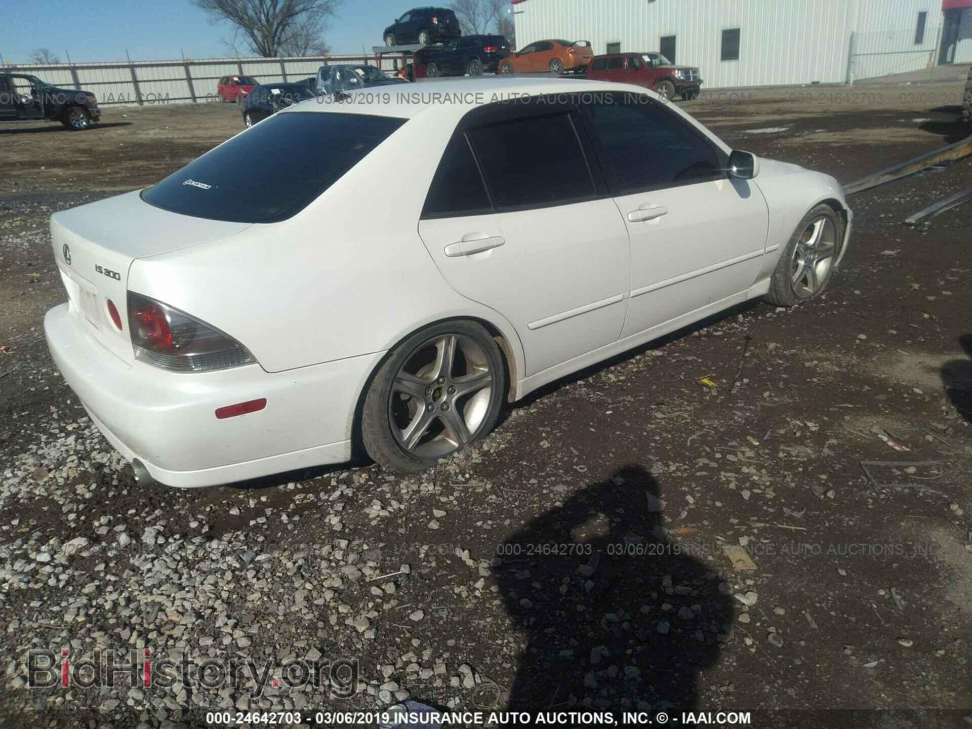 2002 LEXUS IS - VIN: JTHBD192220035129 - Фото 4