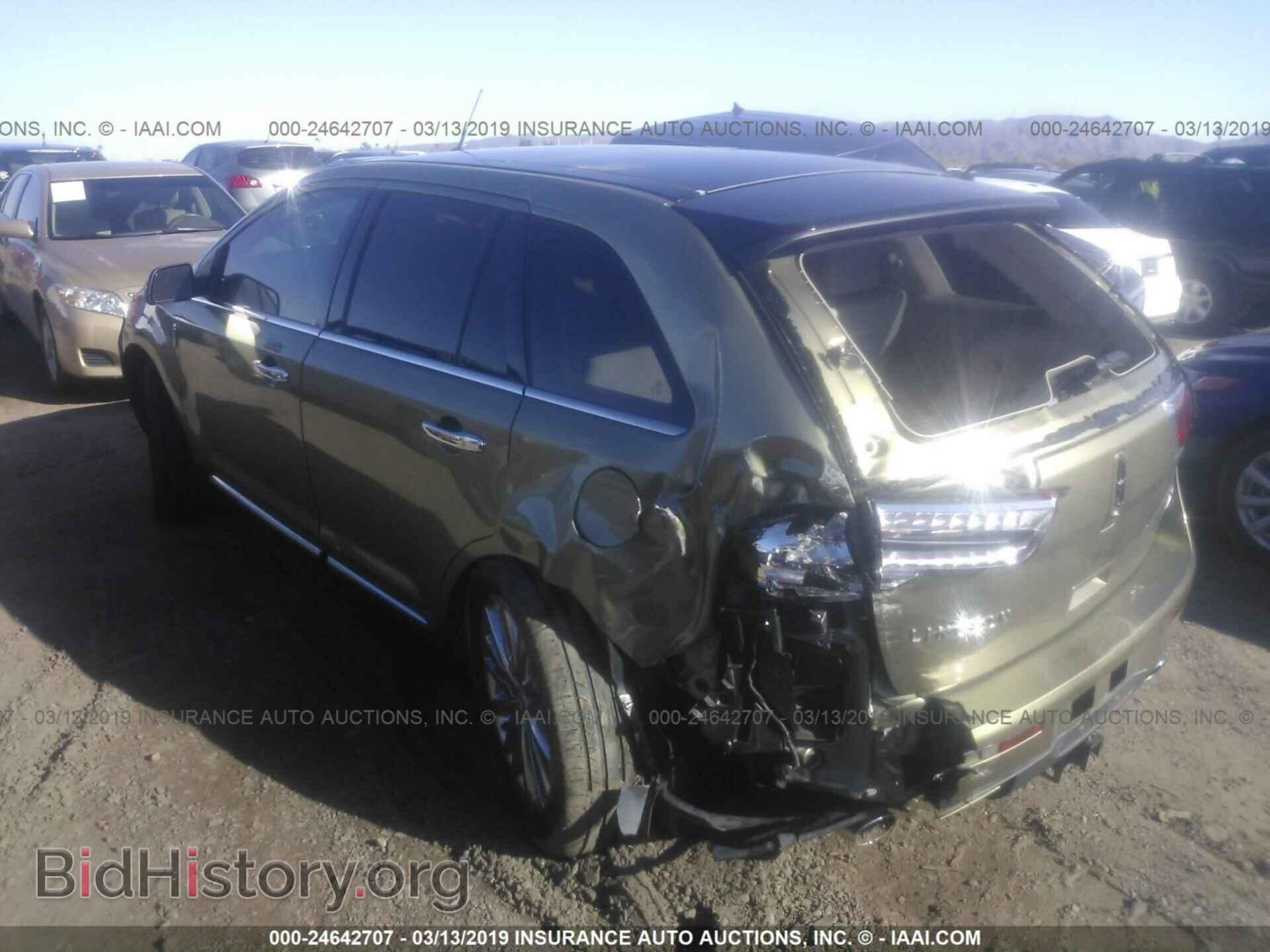 2013 LINCOLN MKX - VIN: 2LMDJ6JK8DBL05865 - Фото 3