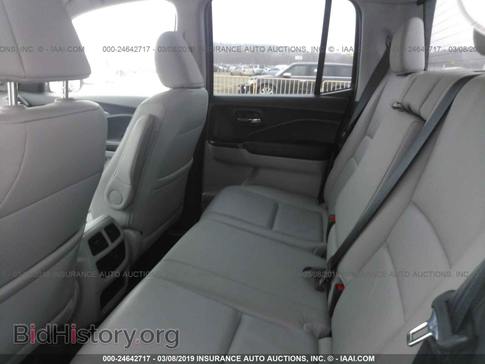 2018 HONDA RIDGELINE - VIN: 5FPYK3F63JB004340 - Фото 8