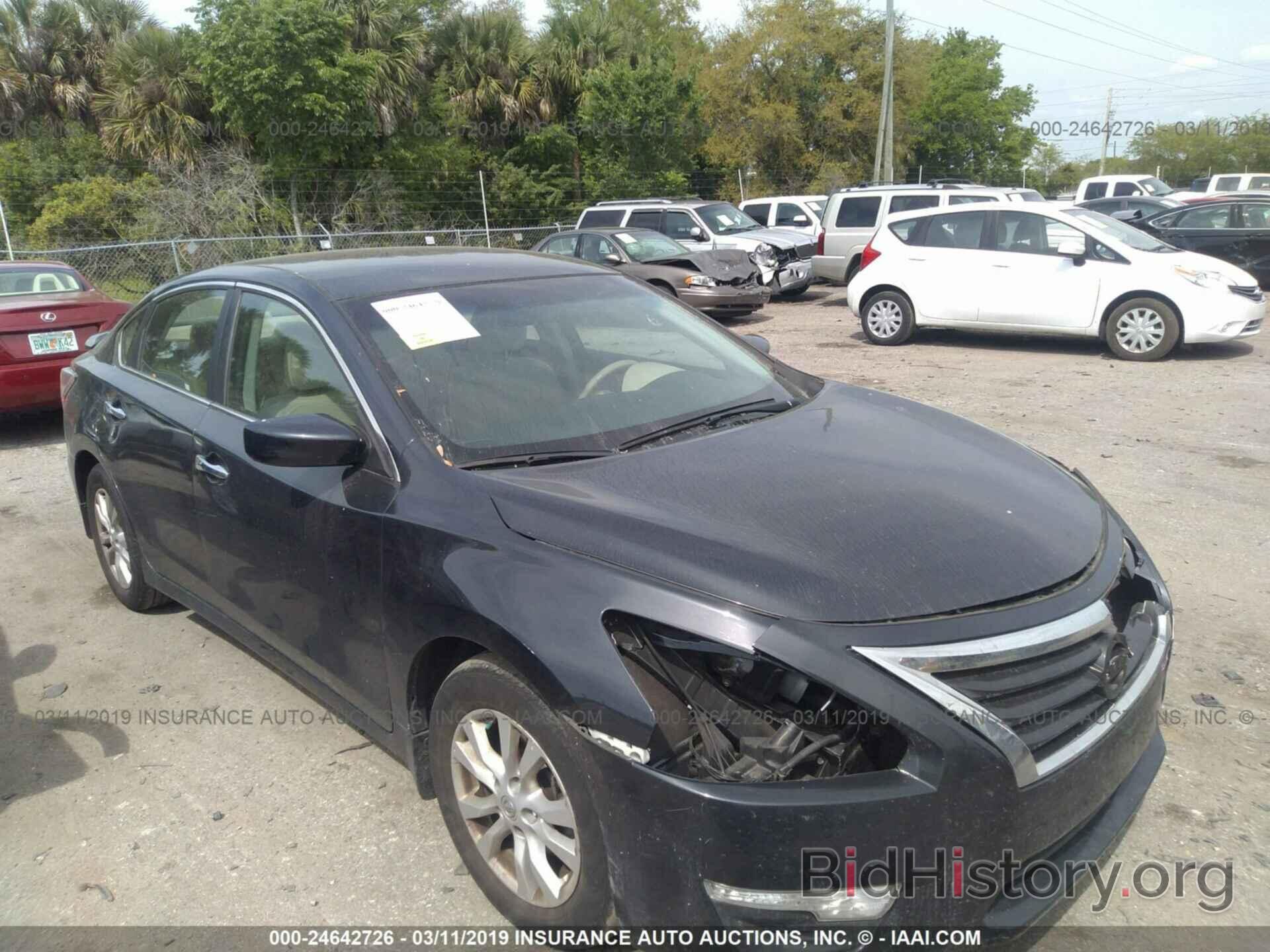 Photo 1N4AL3AP6EC404330 - NISSAN ALTIMA 2014