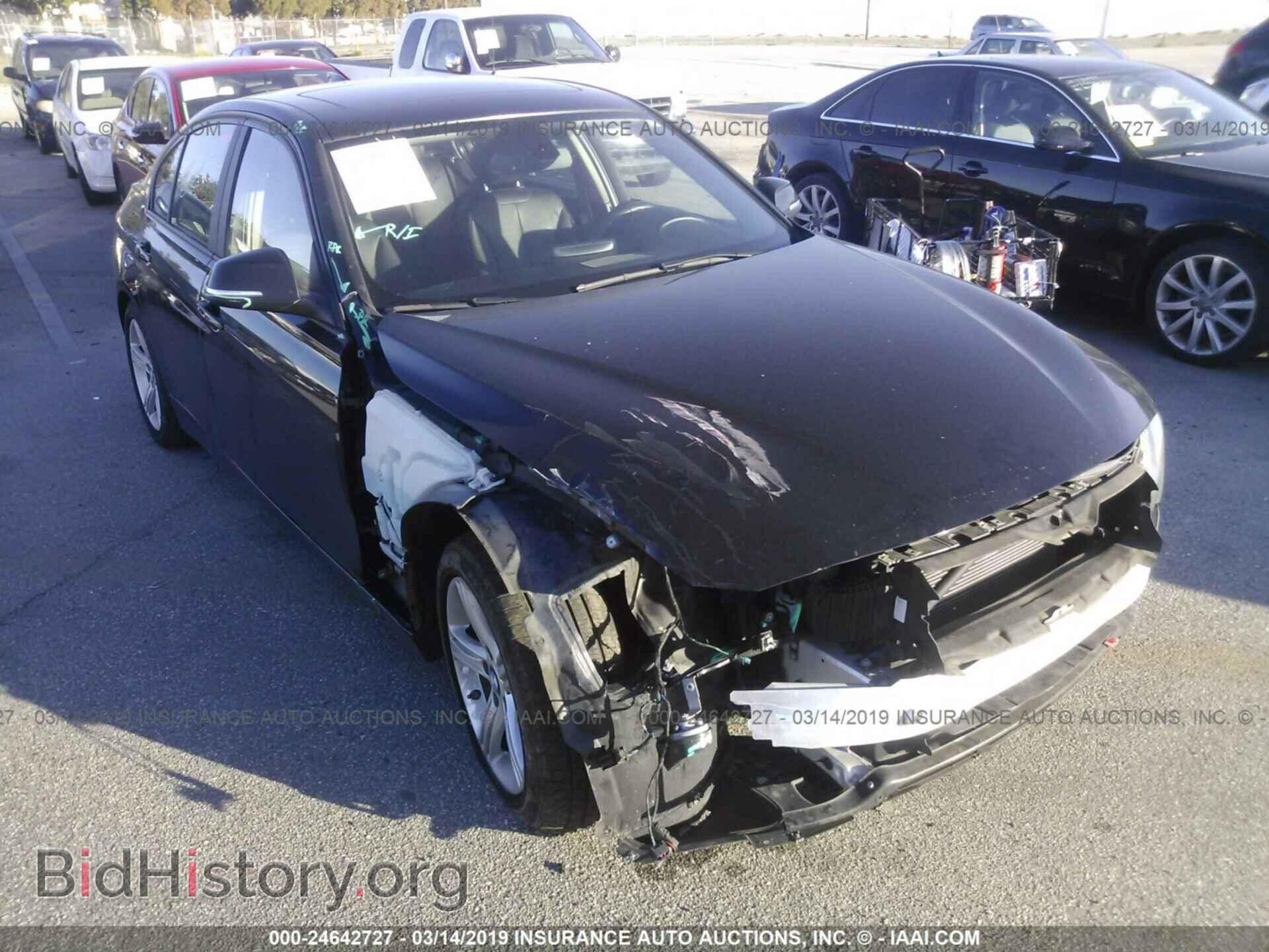 Photo WBA3C1C50EK110248 - BMW 328 2014