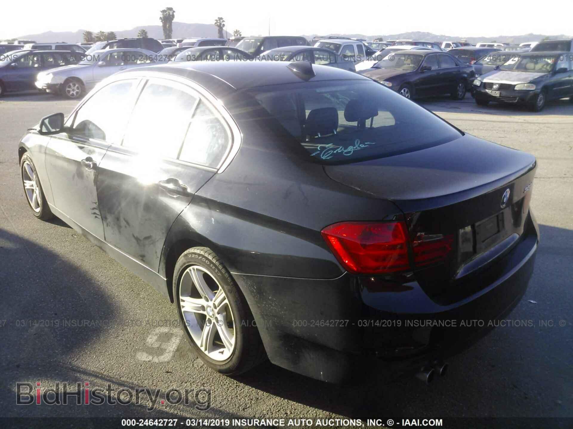 2014 BMW 328 - VIN: WBA3C1C50EK110248 - Фото 3