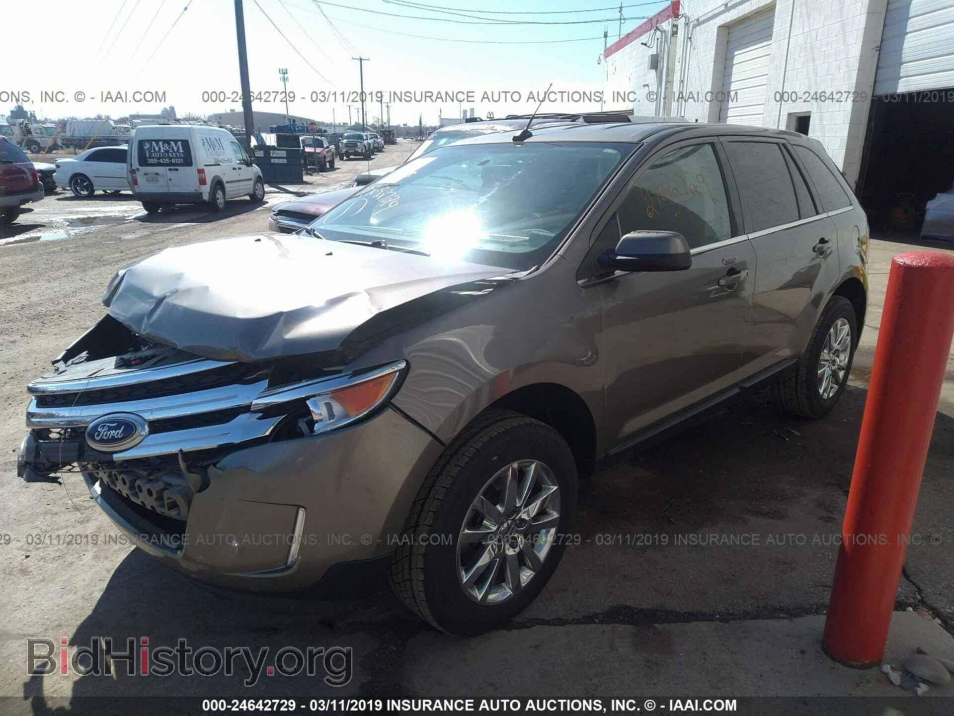 2014 FORD EDGE - VIN: 2FMDK4KC7EBA86130 - Photo 2