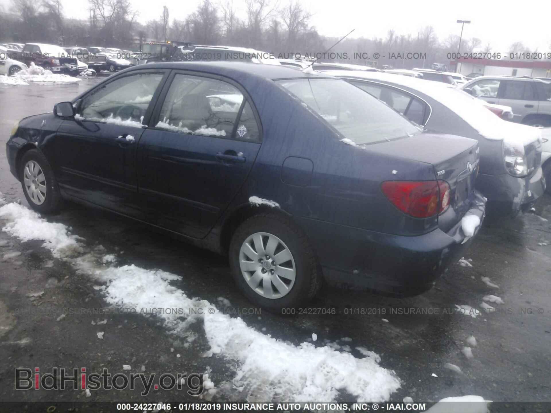 2003 TOYOTA COROLLA - VIN: 2T1BR32E53C006346 - Фото 3
