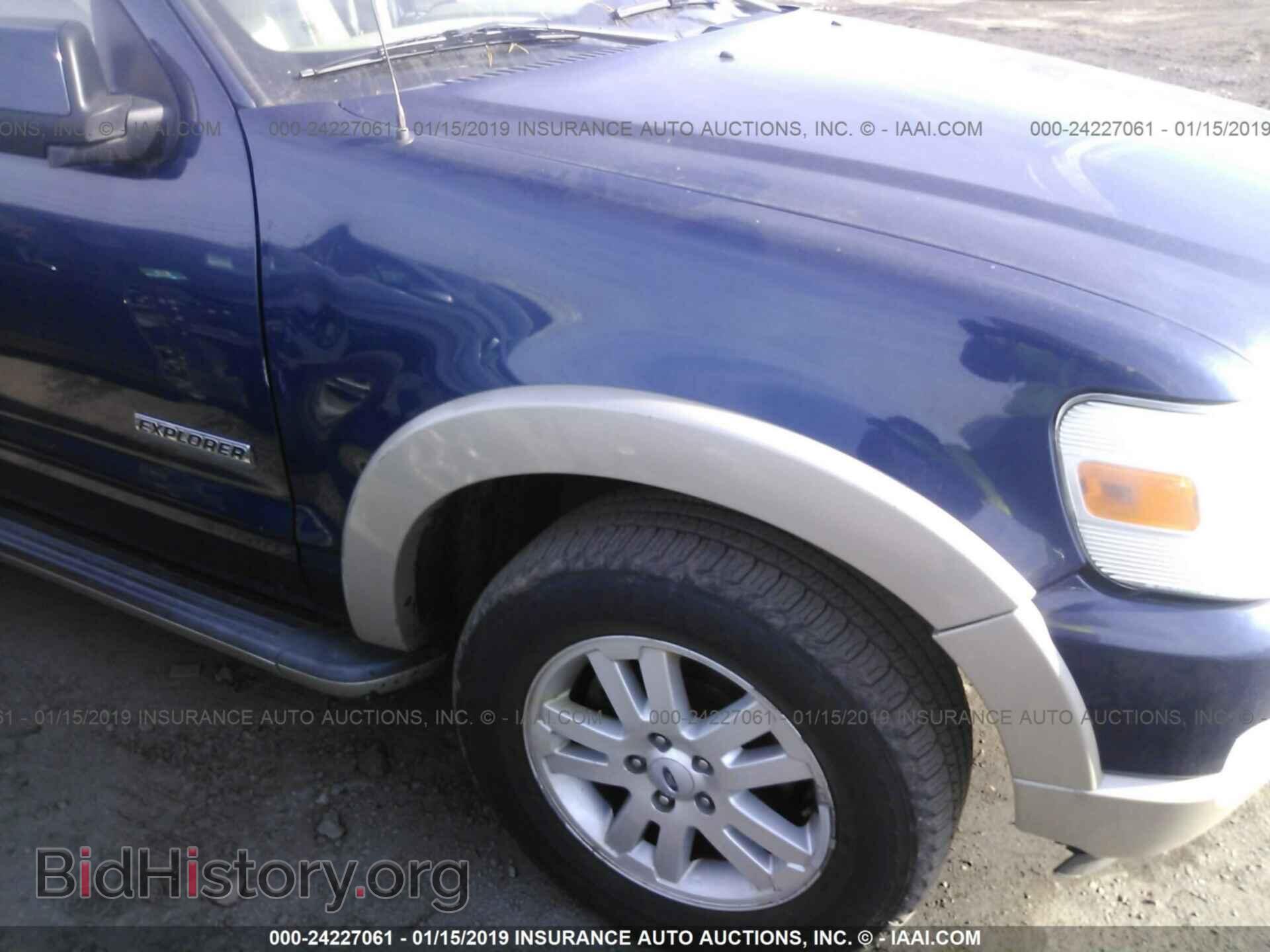 2008 FORD EXPLORER - VIN: 1FMEU74E48UA67810 - Фото 6
