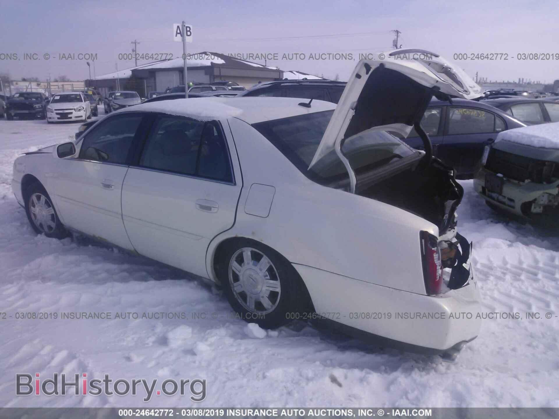 2005 CADILLAC DEVILLE - VIN: 1G6KD54Y85U172435 - Фото 3