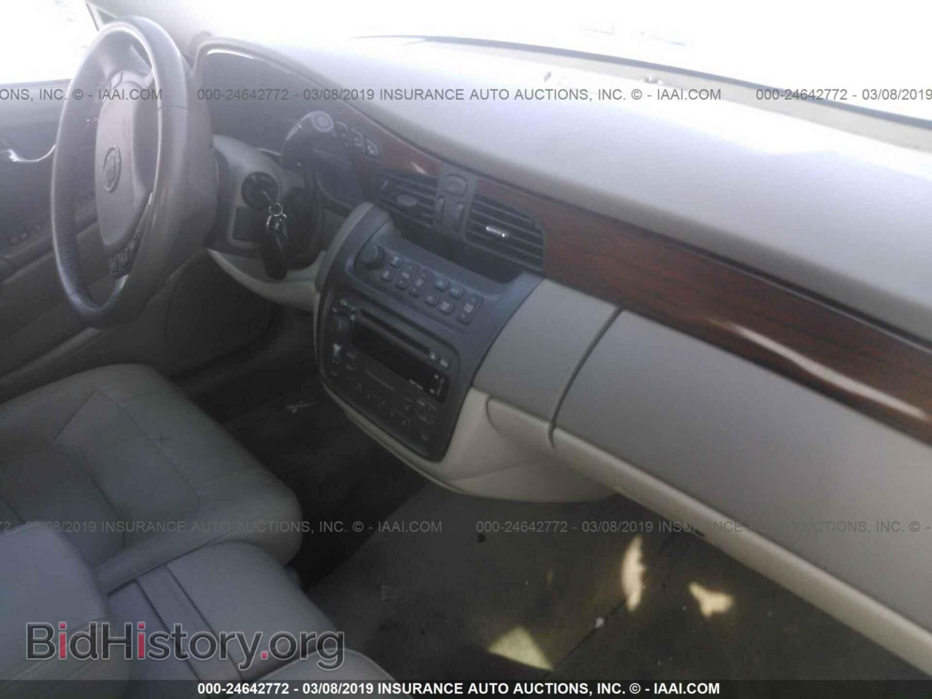 2005 CADILLAC DEVILLE - VIN: 1G6KD54Y85U172435 - Фото 5