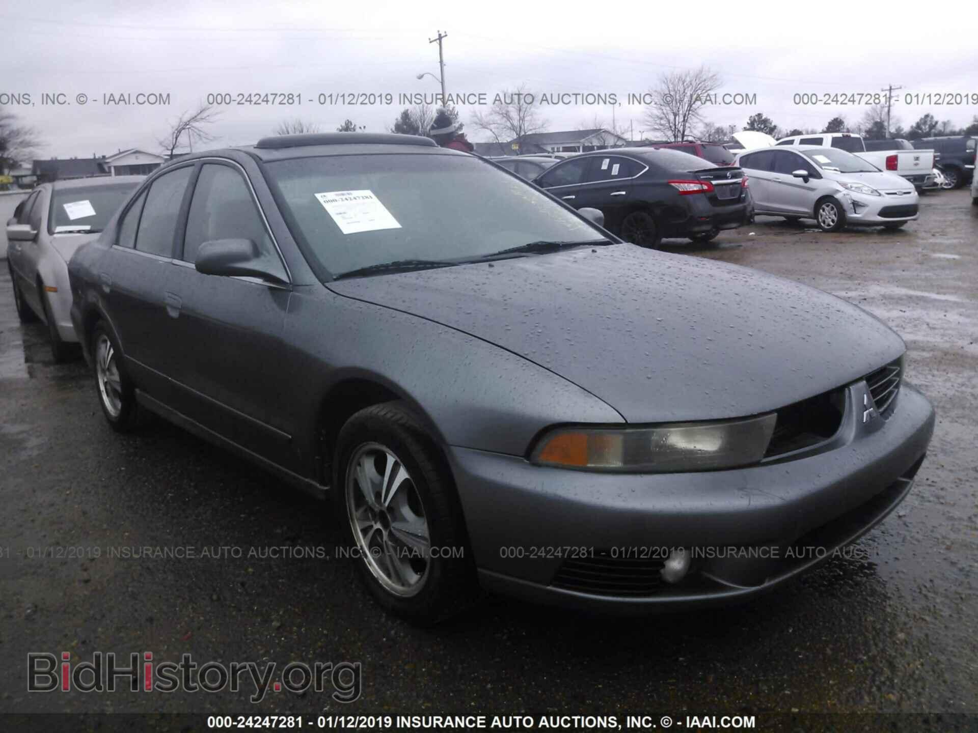 Photo 4A3AA46G53E208344 - MITSUBISHI GALANT 2003