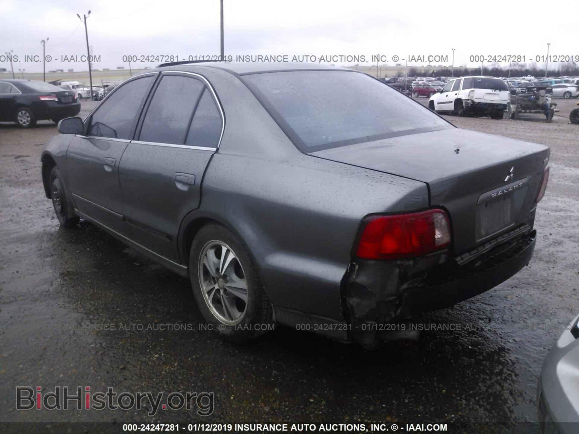 2003 MITSUBISHI GALANT - VIN: 4A3AA46G53E208344 - Фото 3