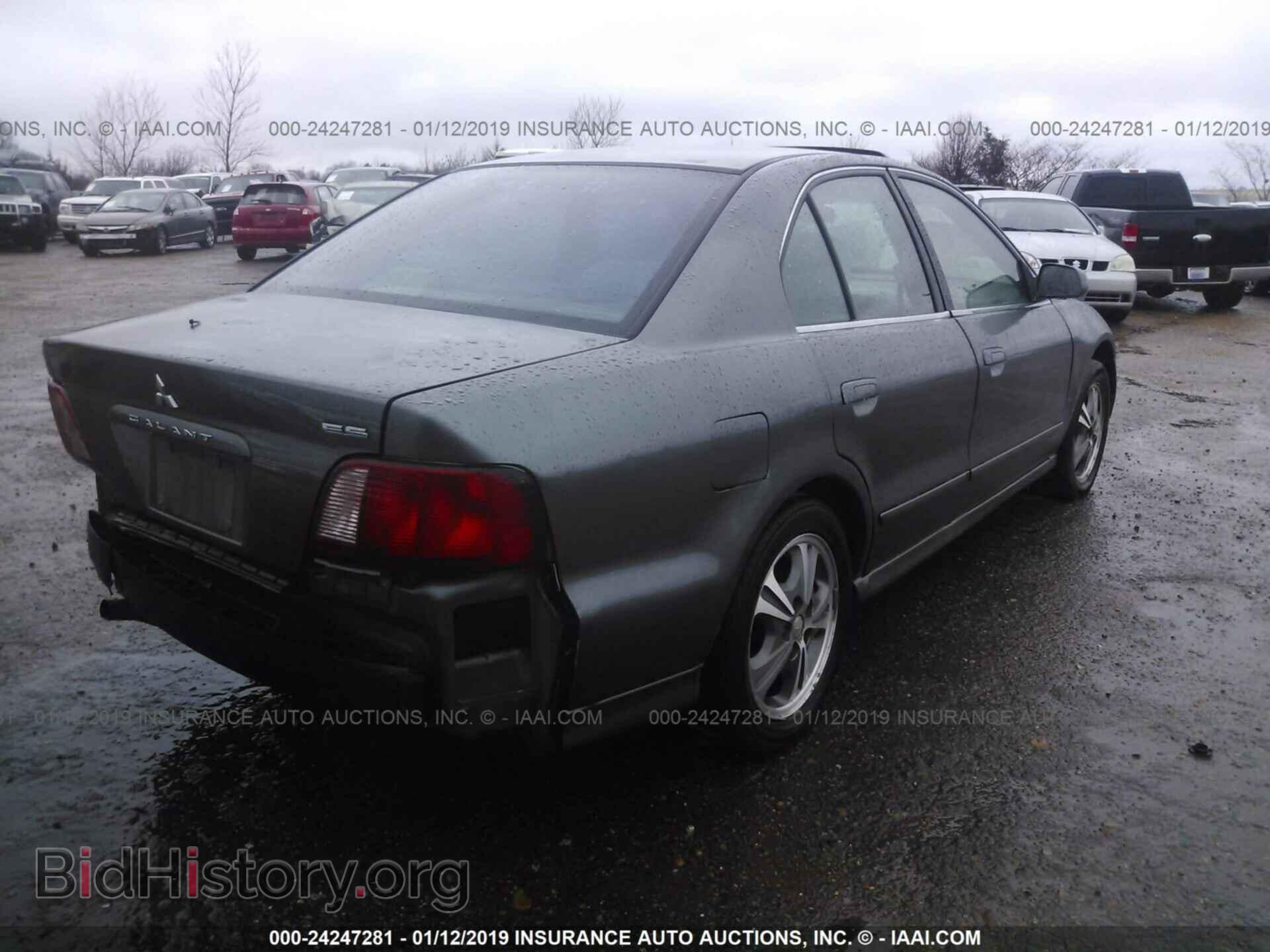 2003 MITSUBISHI GALANT - VIN: 4A3AA46G53E208344 - Фото 4