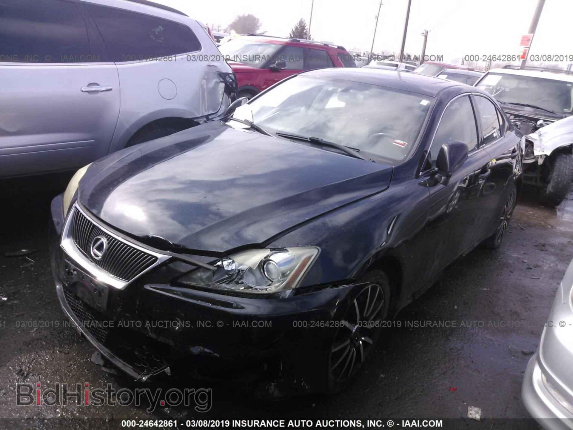 2006 LEXUS IS - VIN: JTHCK262565004423 - Фото 2