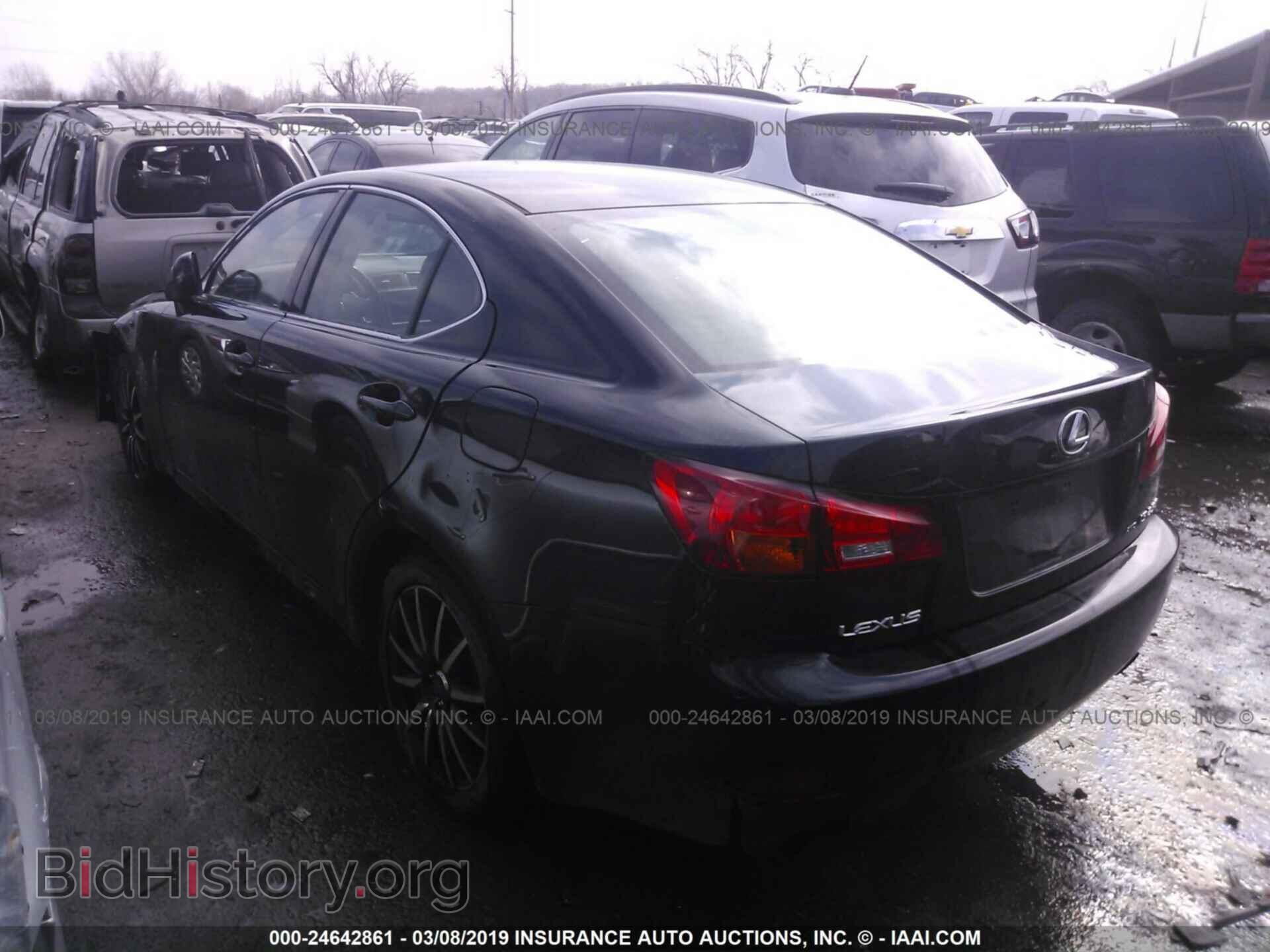 2006 LEXUS IS - VIN: JTHCK262565004423 - Фото 3