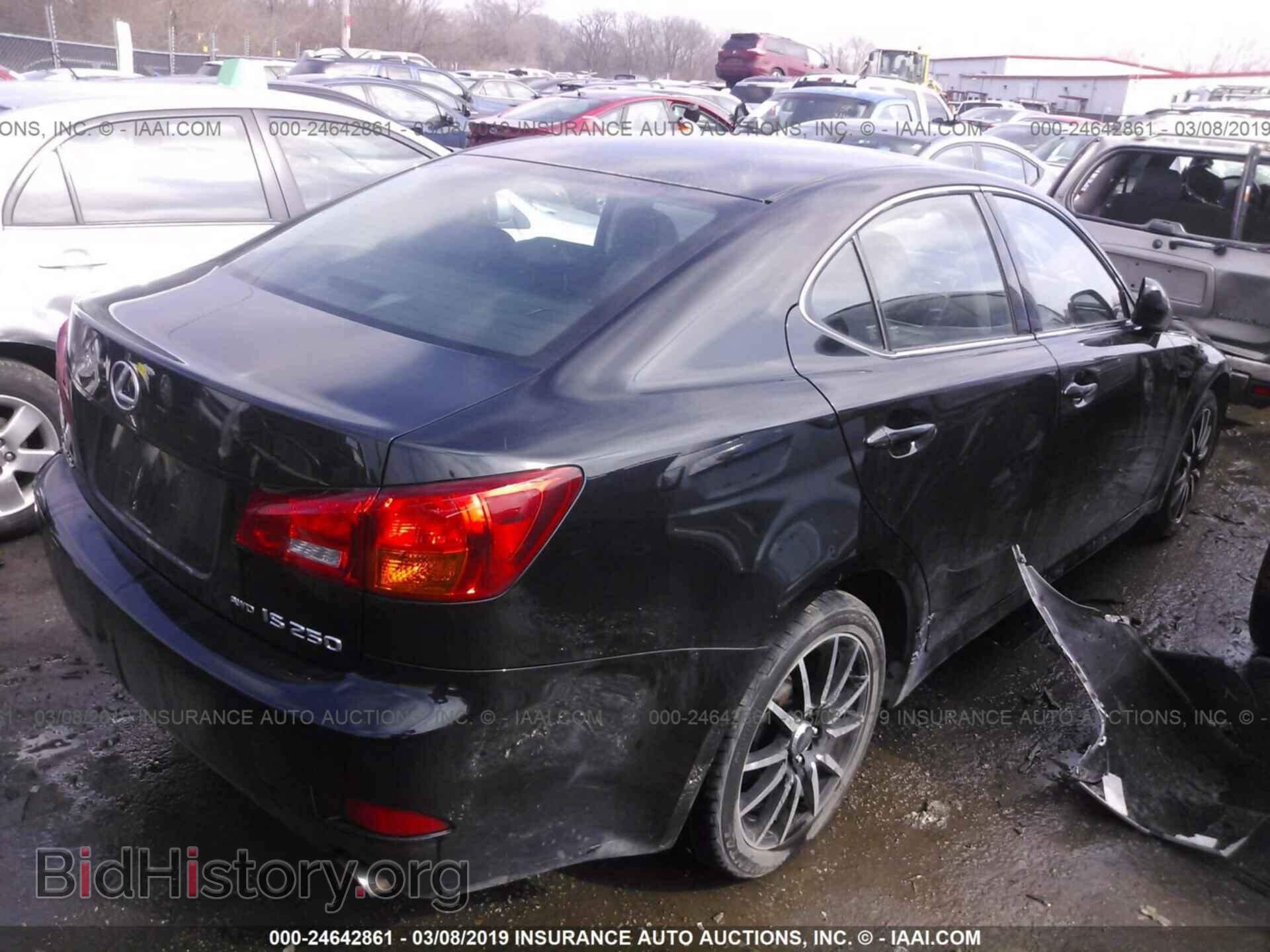 2006 LEXUS IS - VIN: JTHCK262565004423 - Фото 4