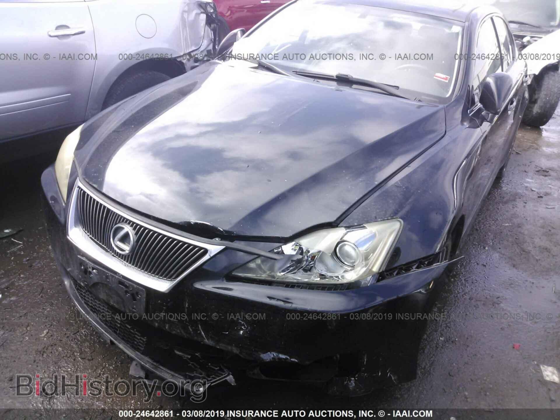 2006 LEXUS IS - VIN: JTHCK262565004423 - Фото 6