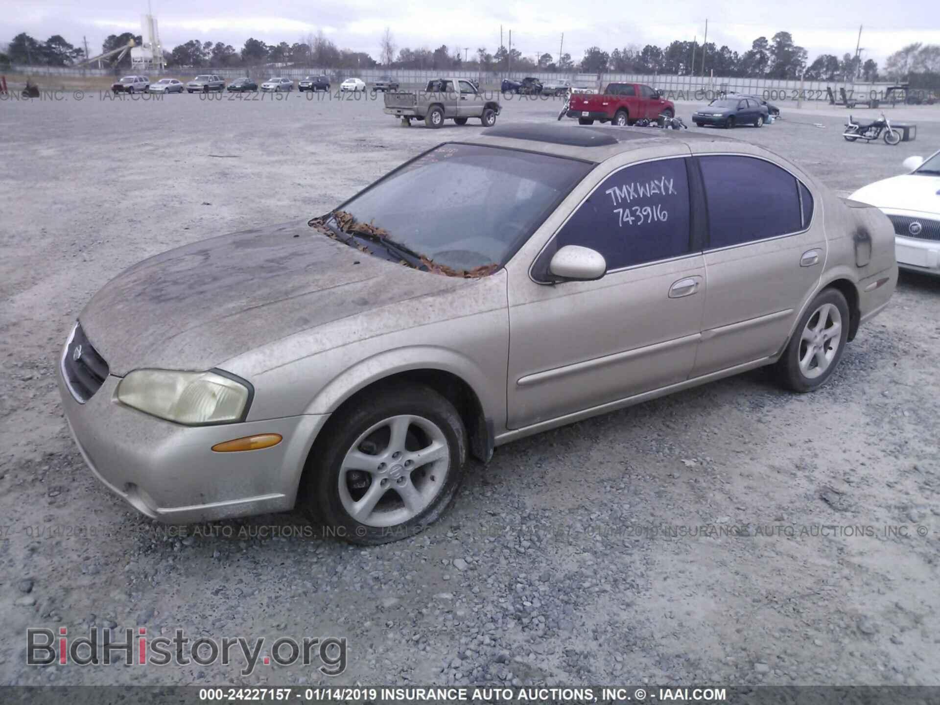 2000 NISSAN MAXIMA - VIN: JN1CA31D2YT743916 - Фото 2