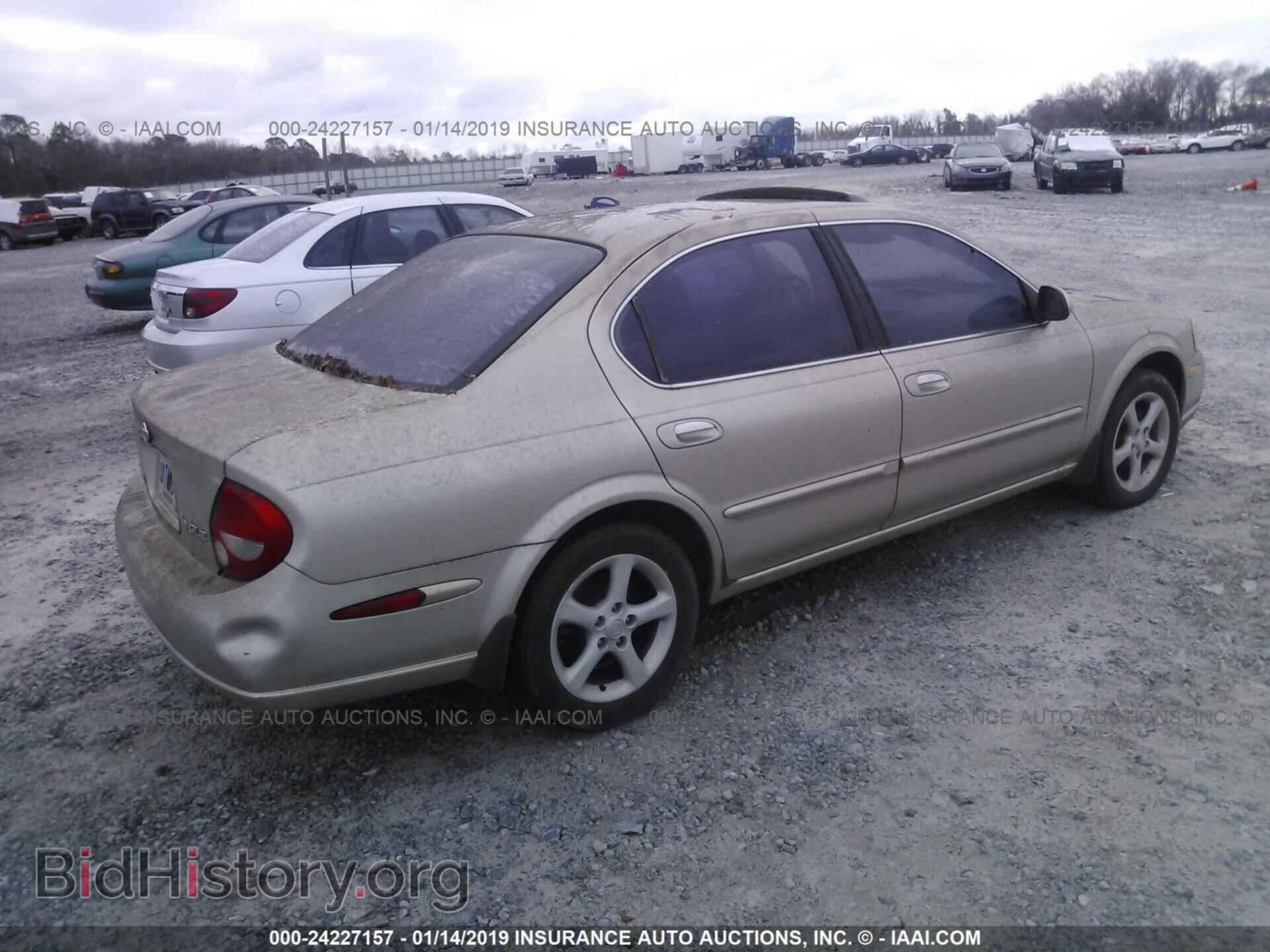 2000 NISSAN MAXIMA - VIN: JN1CA31D2YT743916 - Фото 4