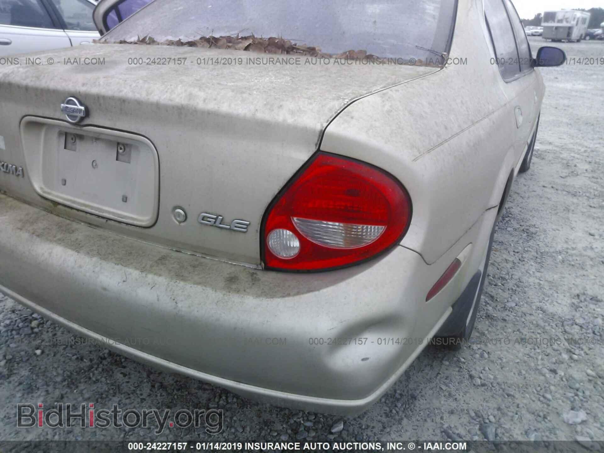 2000 NISSAN MAXIMA - VIN: JN1CA31D2YT743916 - Фото 6