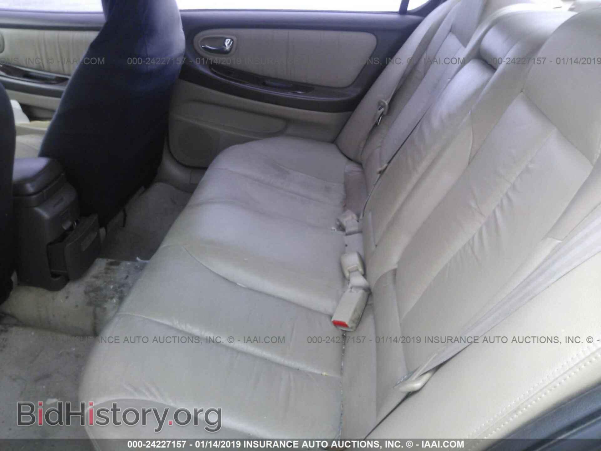 2000 NISSAN MAXIMA - VIN: JN1CA31D2YT743916 - Фото 8