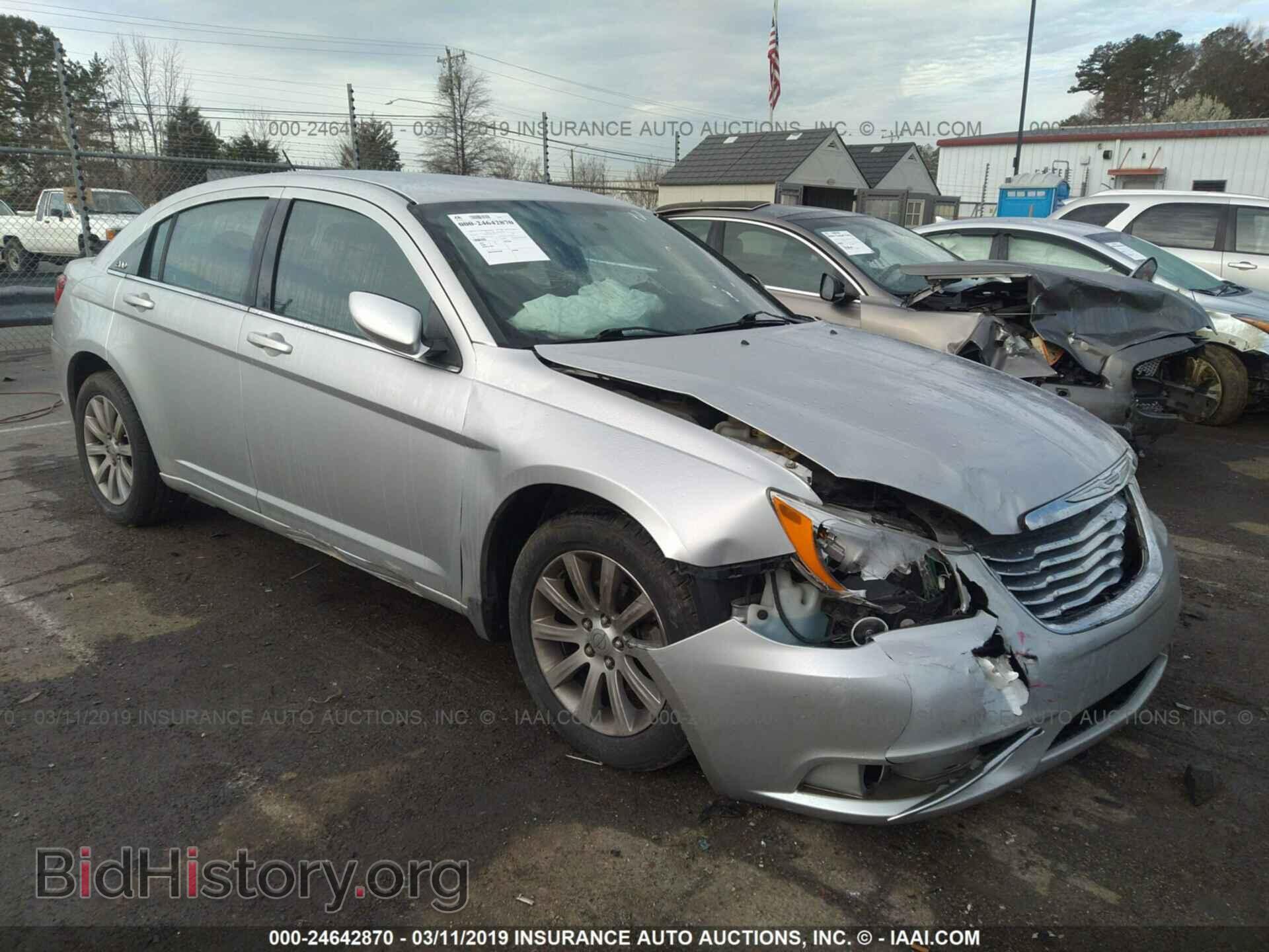 Фотография 1C3CCBBB9CN101614 - CHRYSLER 200 2012