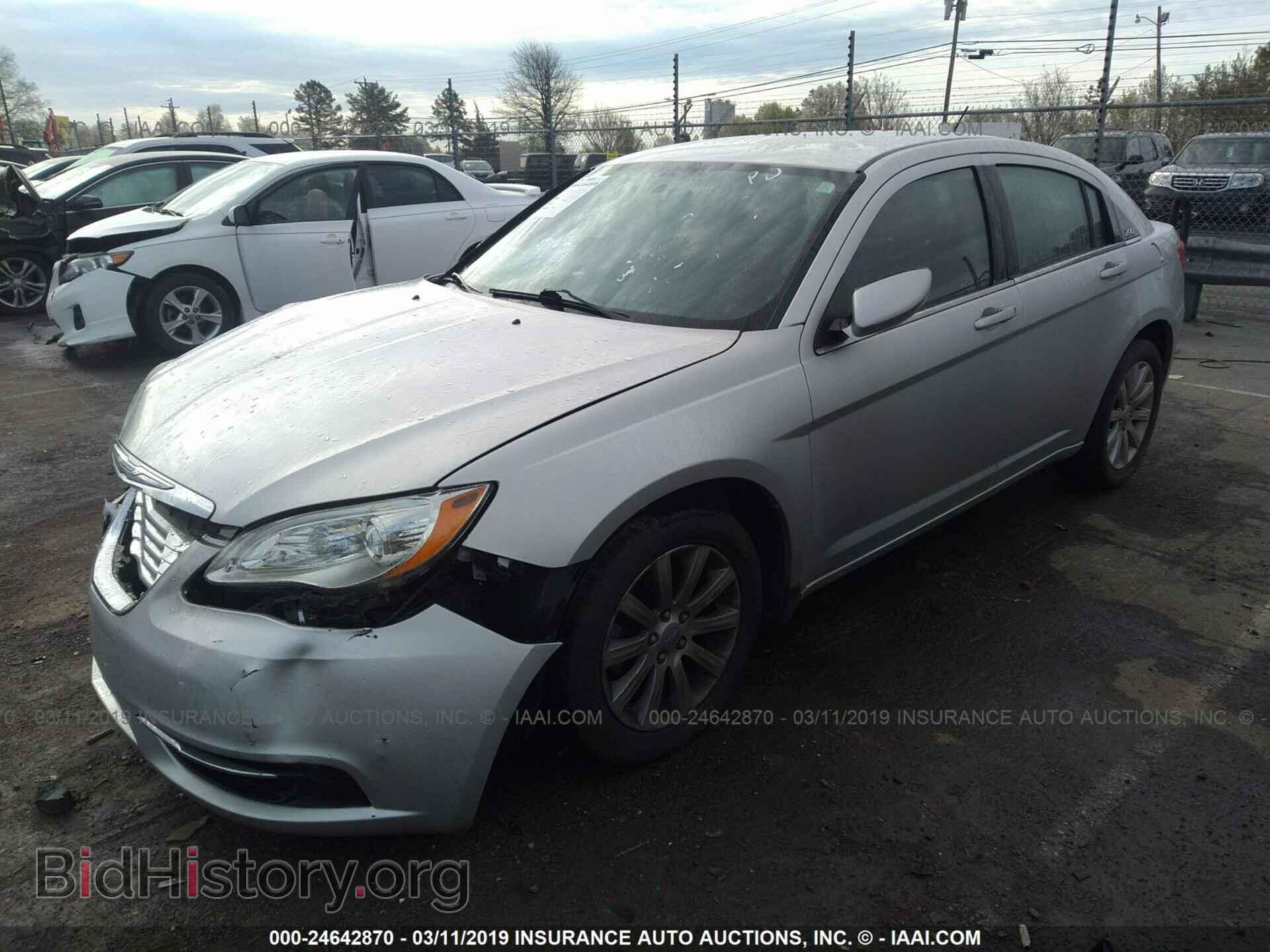 2012 CHRYSLER 200 - VIN: 1C3CCBBB9CN101614 - Фото 2