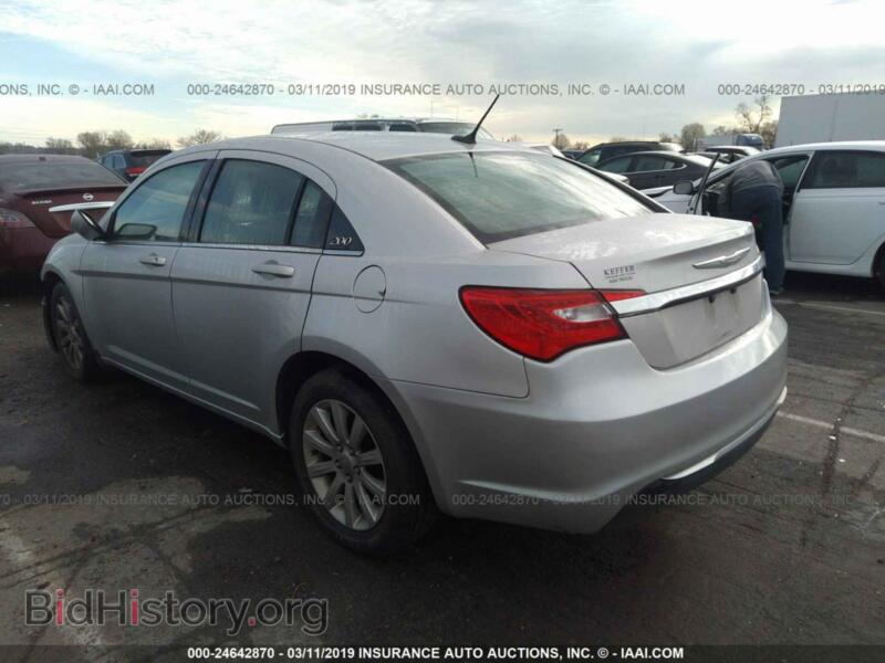 2012 Chrysler 200 (VIN 1C3CCBBB9CN101614) — фото 3 из 10