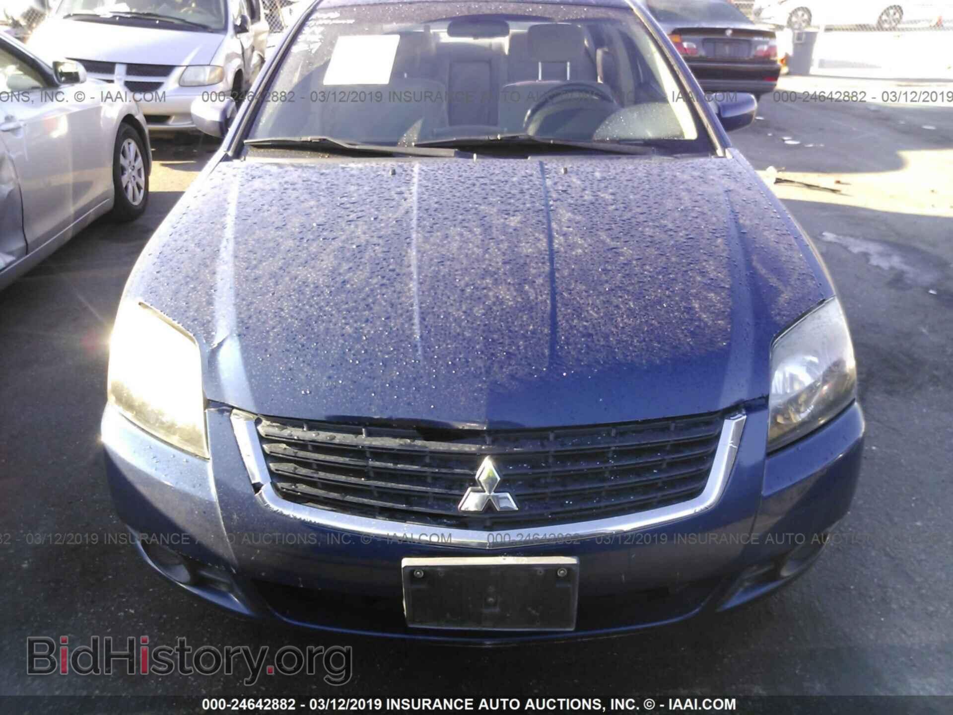2009 MITSUBISHI GALANT - VIN: 4A3AB36F89E005164 - Фото 6