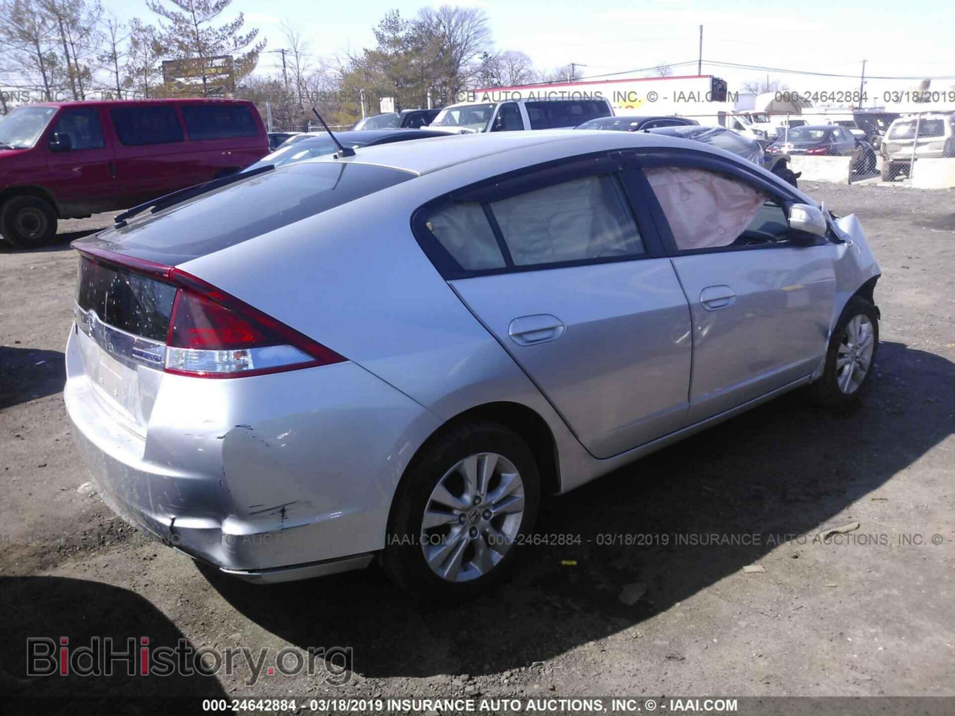 2012 HONDA INSIGHT - VIN: JHMZE2H76CS001876 - Фото 4
