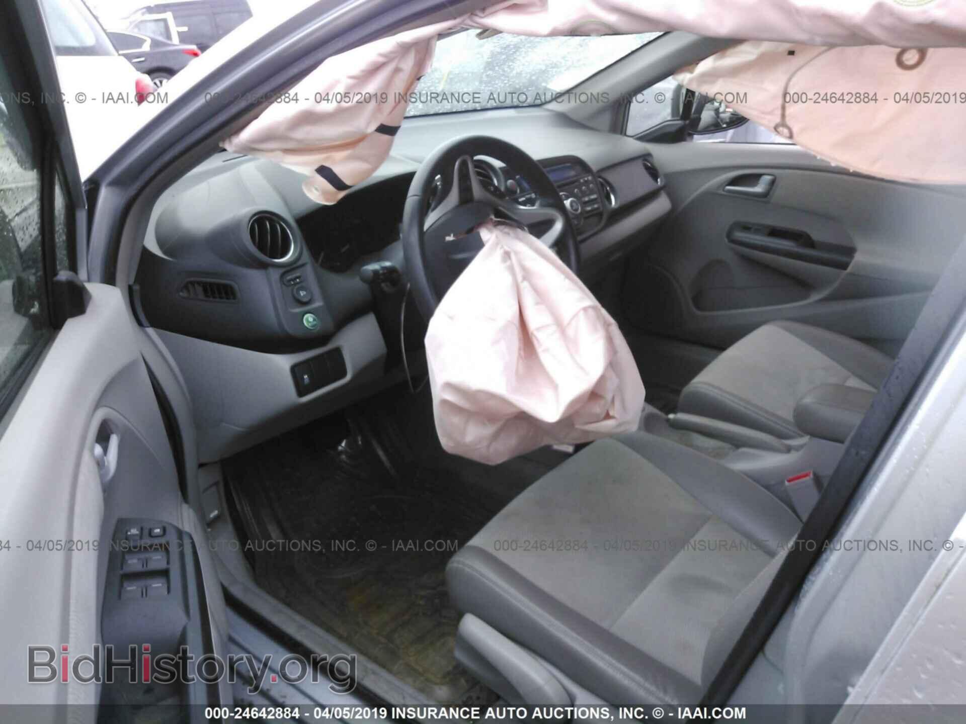 2012 HONDA INSIGHT - VIN: JHMZE2H76CS001876 - Фото 5
