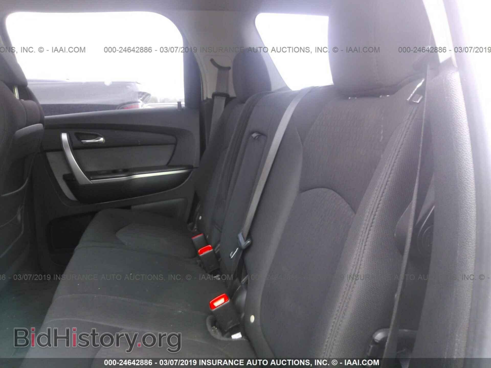 2008 GMC ACADIA - VIN: 1GKER13758J231240 - Фото 8