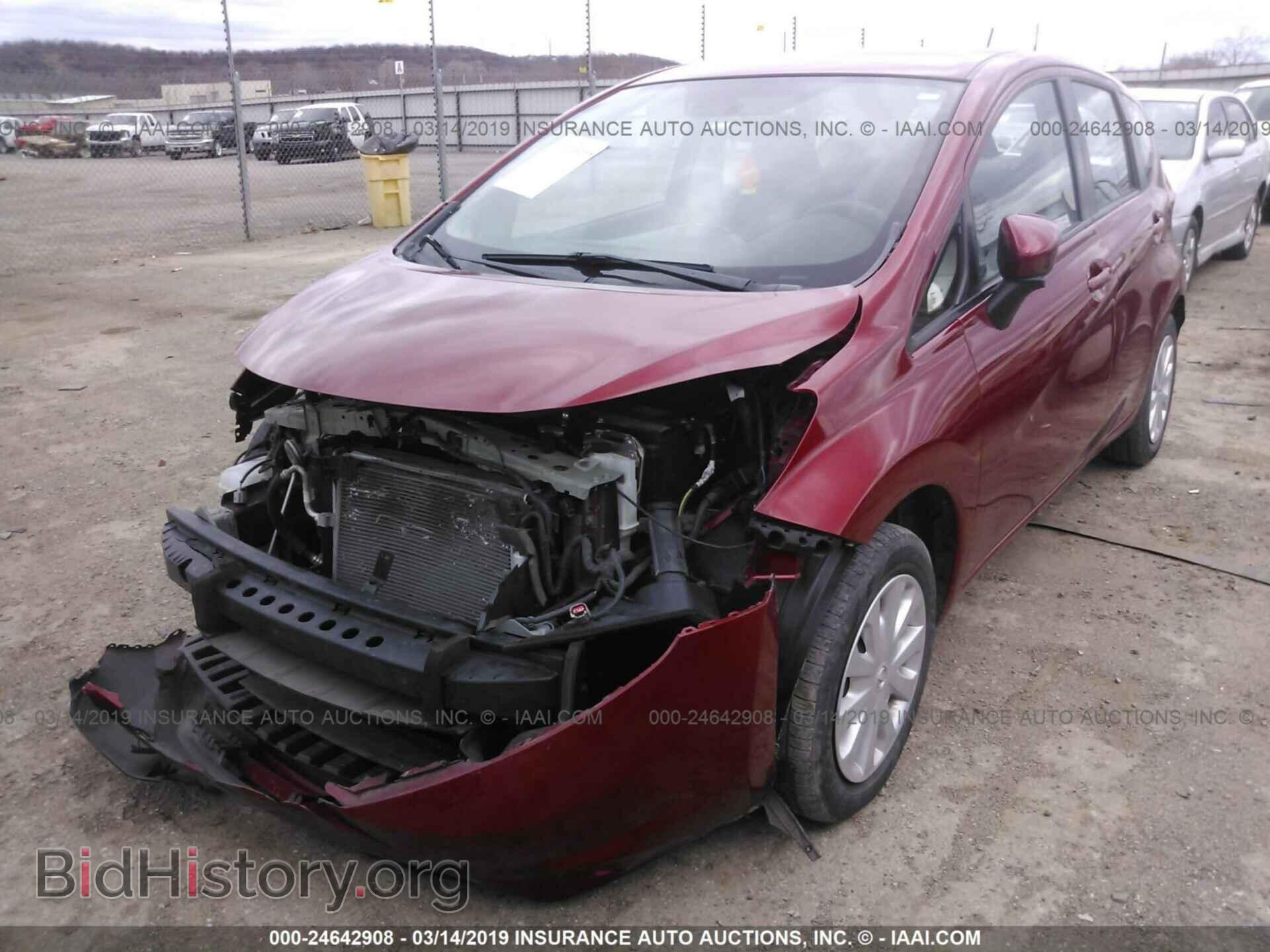 2016 NISSAN VERSA NOTE - VIN: 3N1CE2CP5GL381850 - Фото 2