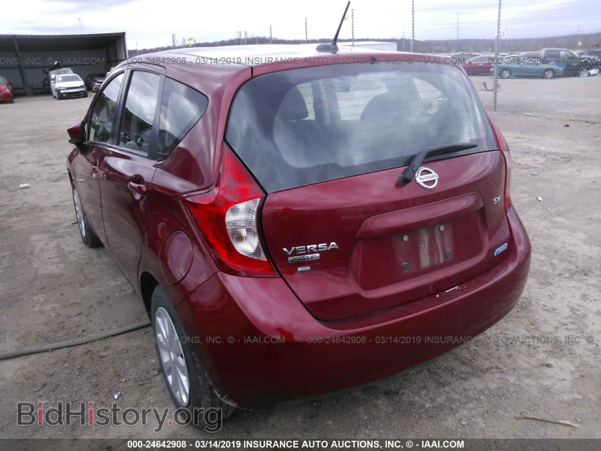 2016 NISSAN VERSA NOTE - VIN: 3N1CE2CP5GL381850 - Фото 3