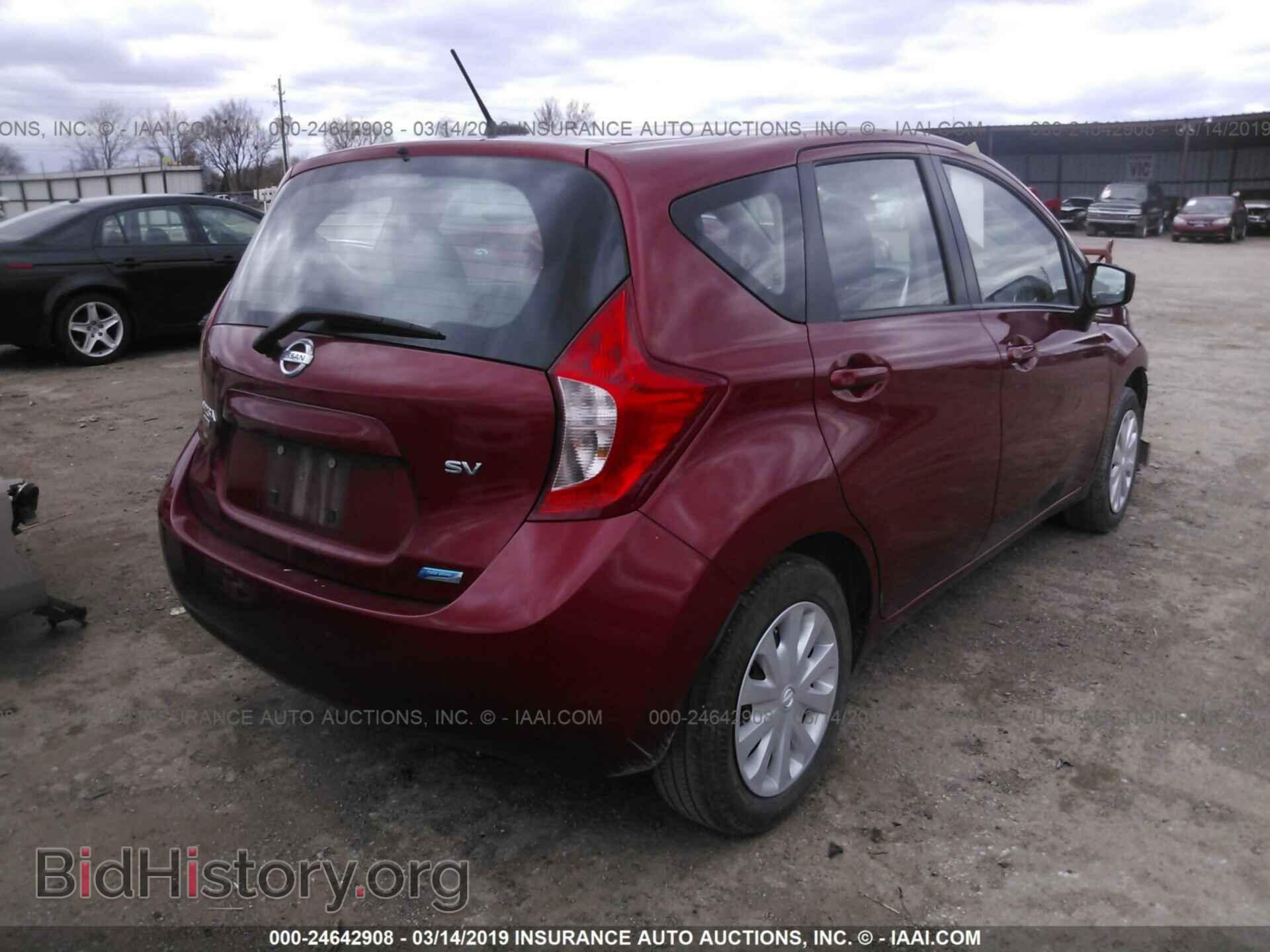 2016 NISSAN VERSA NOTE - VIN: 3N1CE2CP5GL381850 - Фото 4