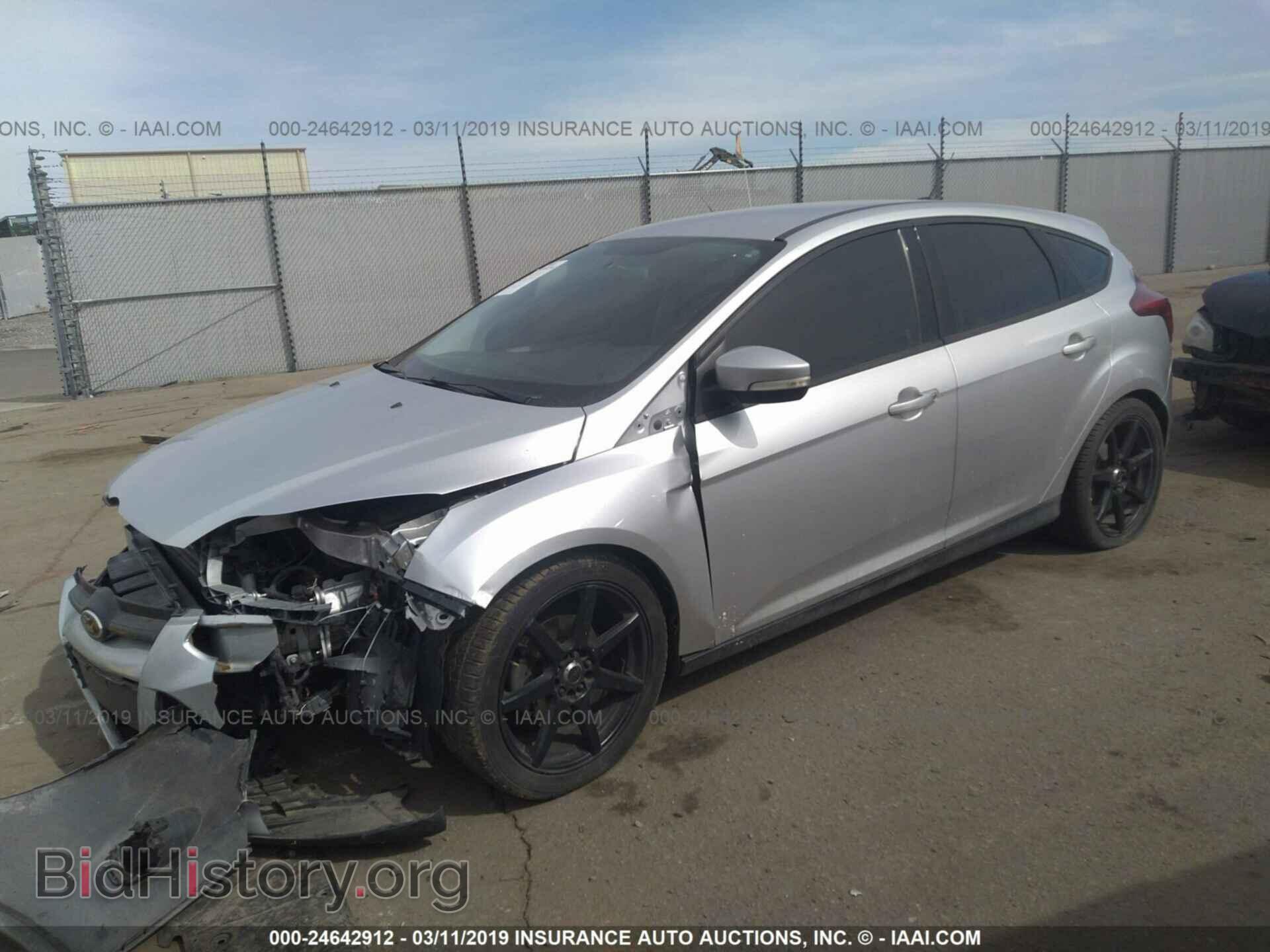 2014 FORD FOCUS - VIN: 1FADP3K27EL123402 - Фото 2
