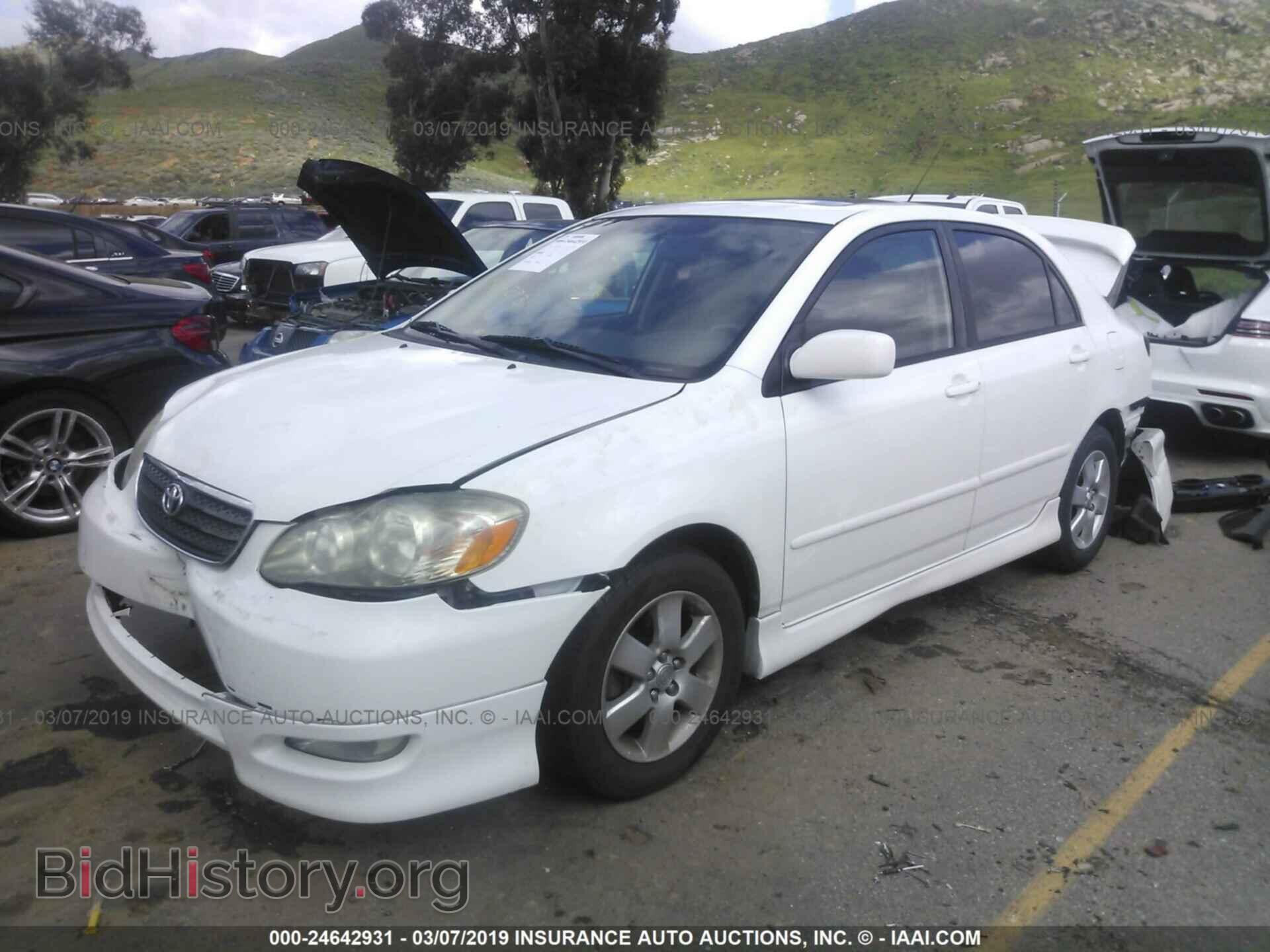 2007 TOYOTA COROLLA - VIN: 1NXBR30E57Z772097 - Фото 2