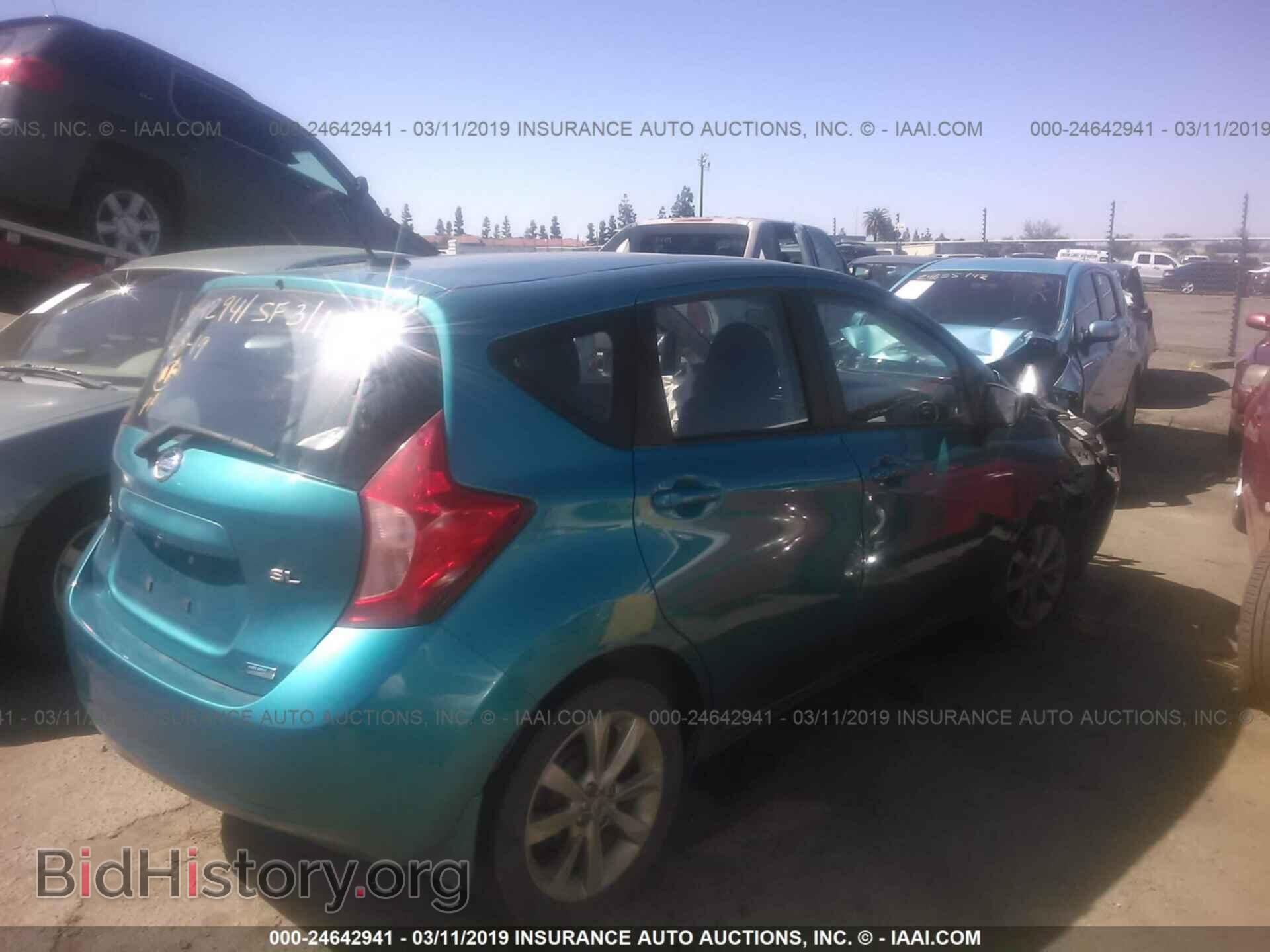 2015 NISSAN VERSA NOTE - VIN: 3N1CE2CP8FL435642 - Фото 4