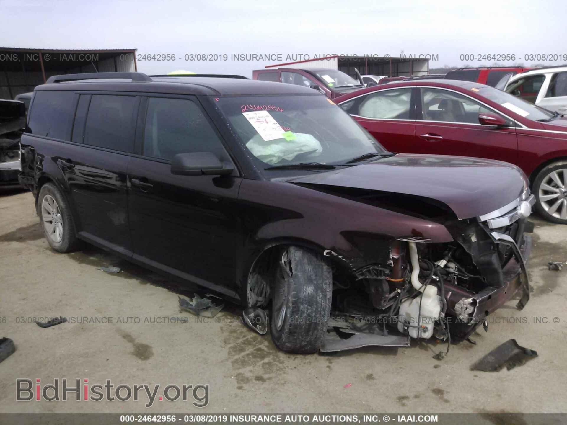 Photo 2FMGK5BC5CBD07370 - FORD FLEX 2012