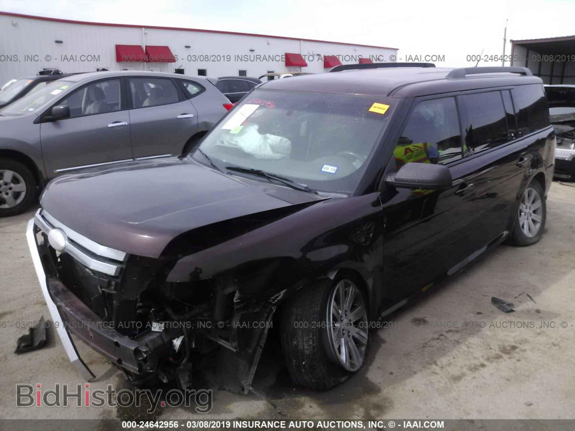 2012 FORD FLEX - VIN: 2FMGK5BC5CBD07370 - Photo 2